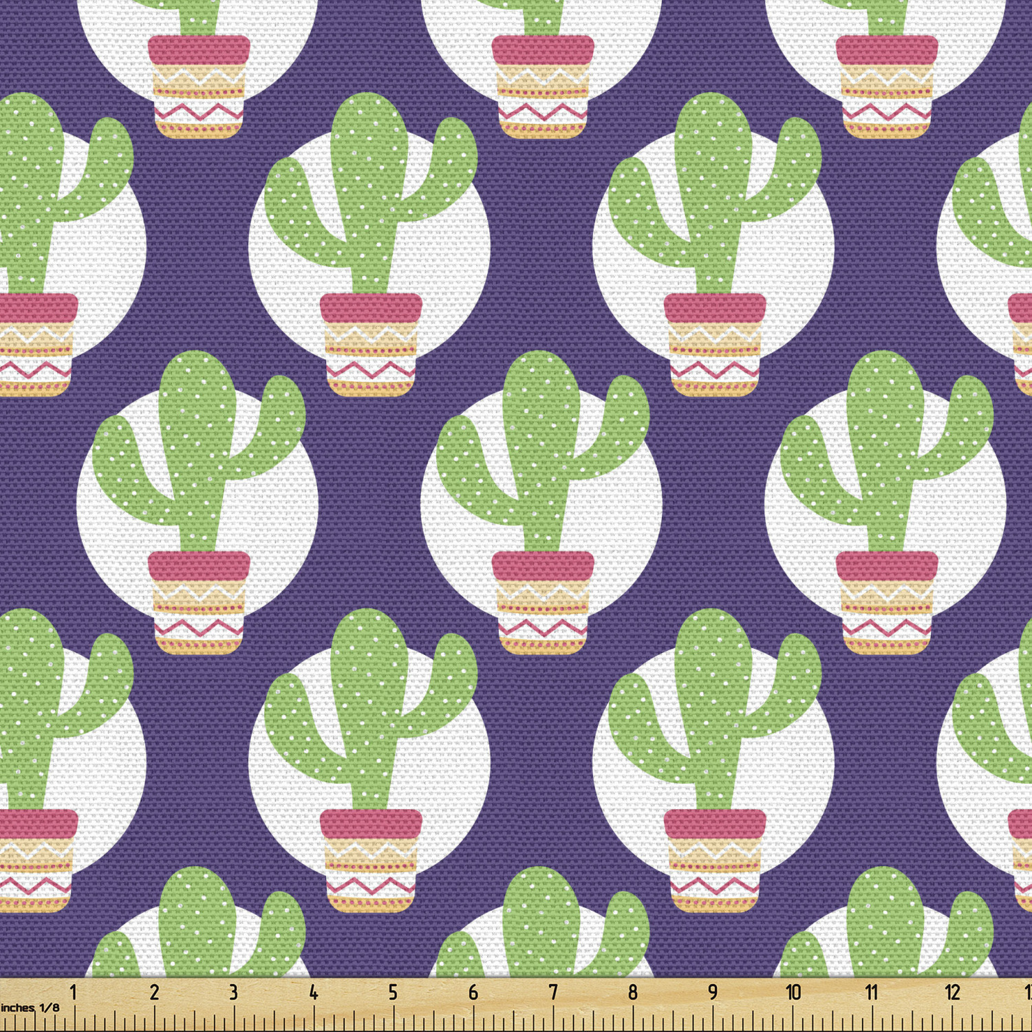 Fabric by The Yard Upholstery Fabric for Home Decorative by Ambesonne - Picture 141 of 152