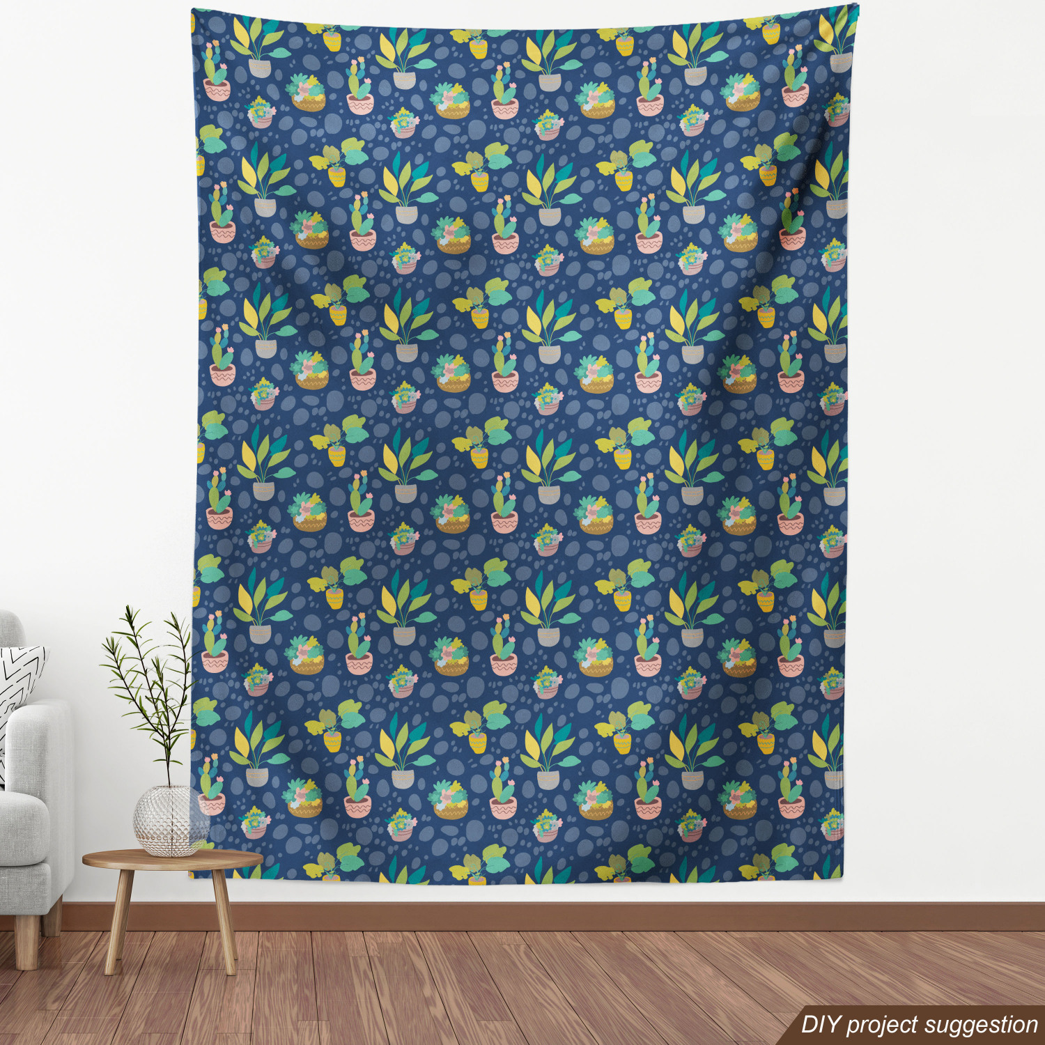 Fabric by The Yard Upholstery Fabric for Home Decorative by Ambesonne - Picture 100 of 152