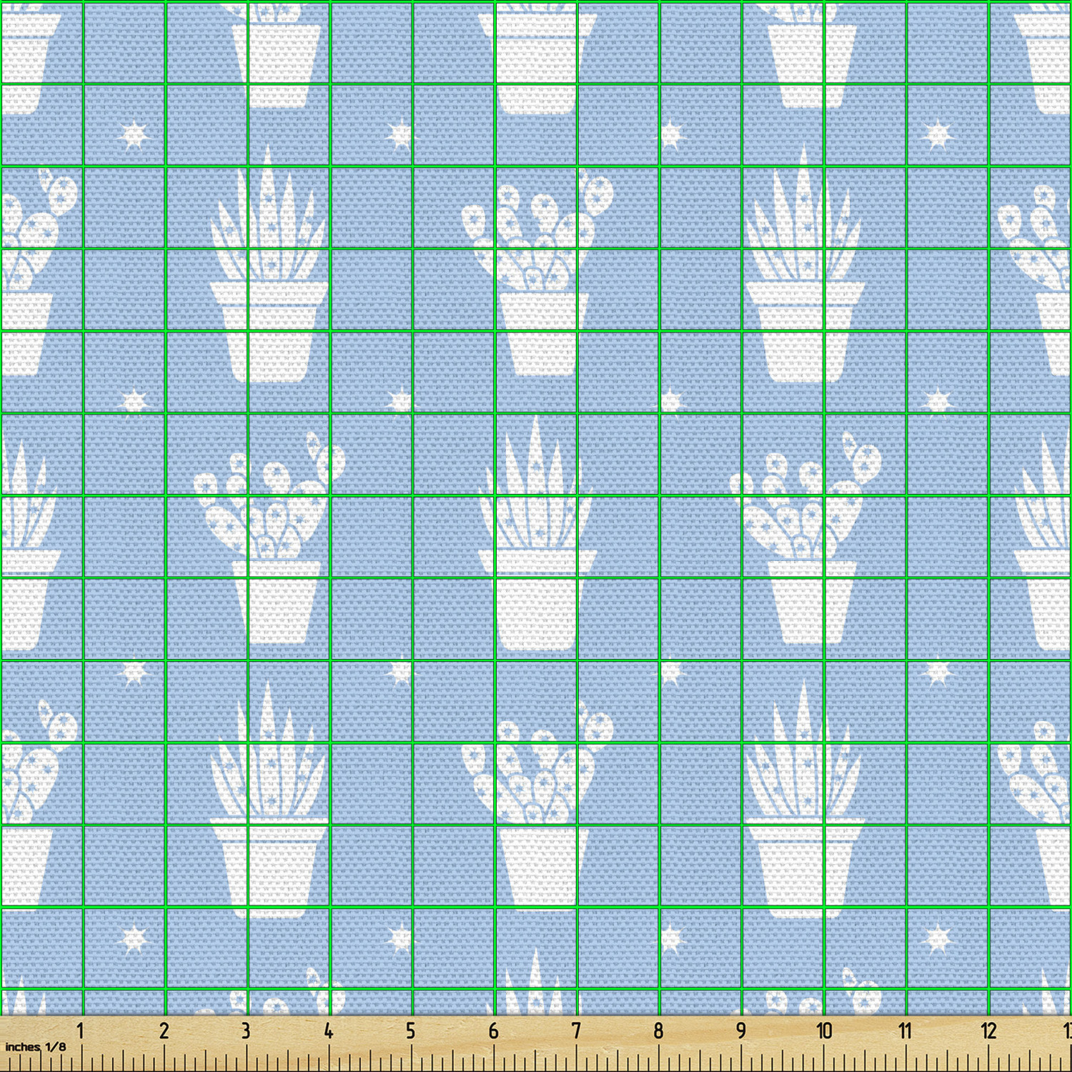 Fabric by The Yard Upholstery Fabric for Home Decorative by Ambesonne - Picture 122 of 152