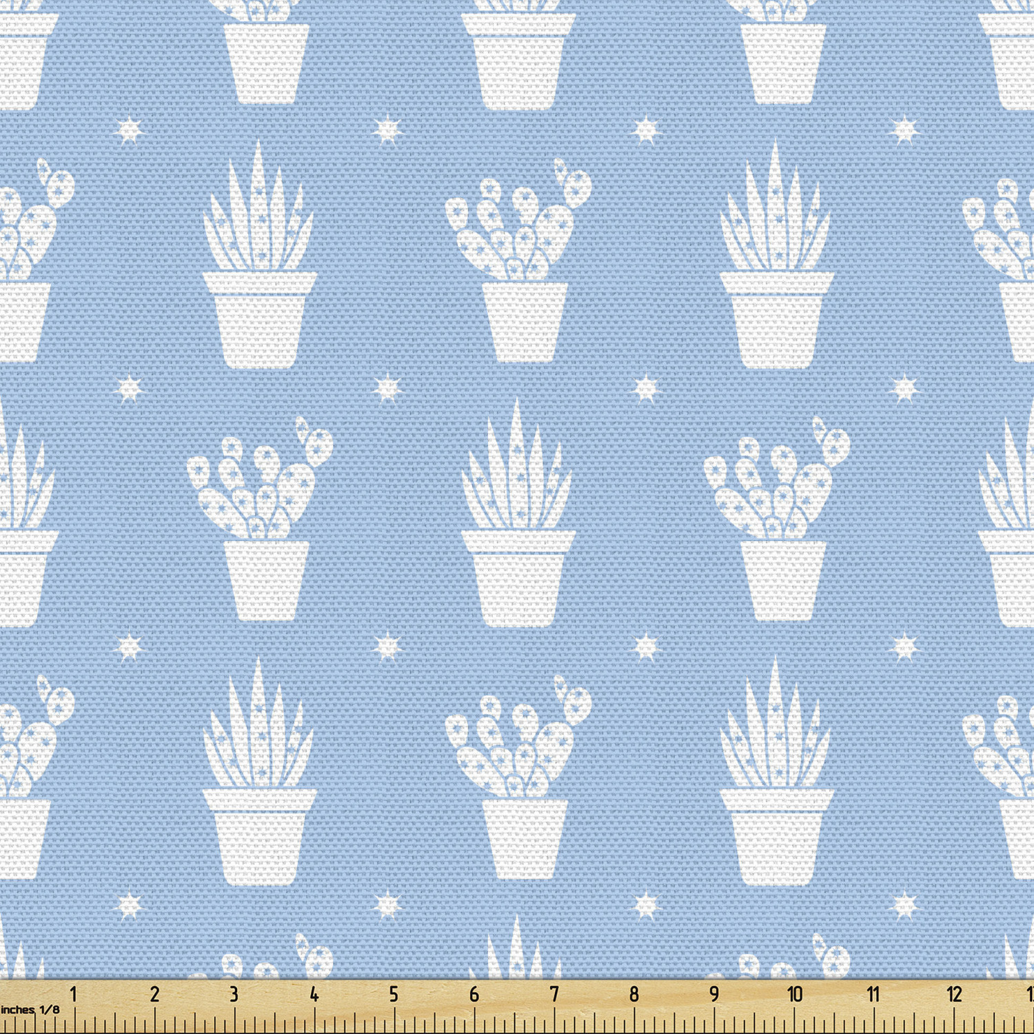 Fabric by The Yard Upholstery Fabric for Home Decorative by Ambesonne - Picture 121 of 152