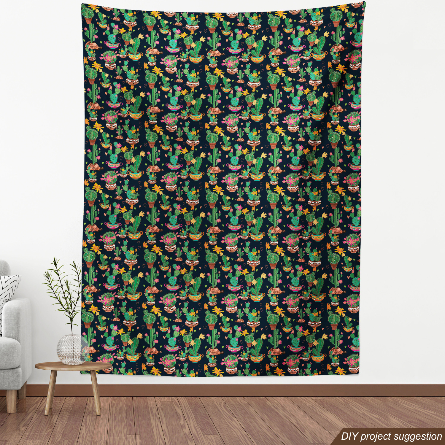 Fabric by The Yard Upholstery Fabric for Home Decorative by Ambesonne - Picture 88 of 152