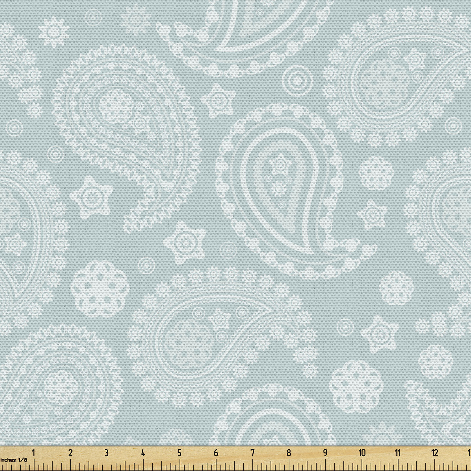 Fabric by The Yard Upholstery Fabric for Home Decorative by Ambesonne - Picture 61 of 152