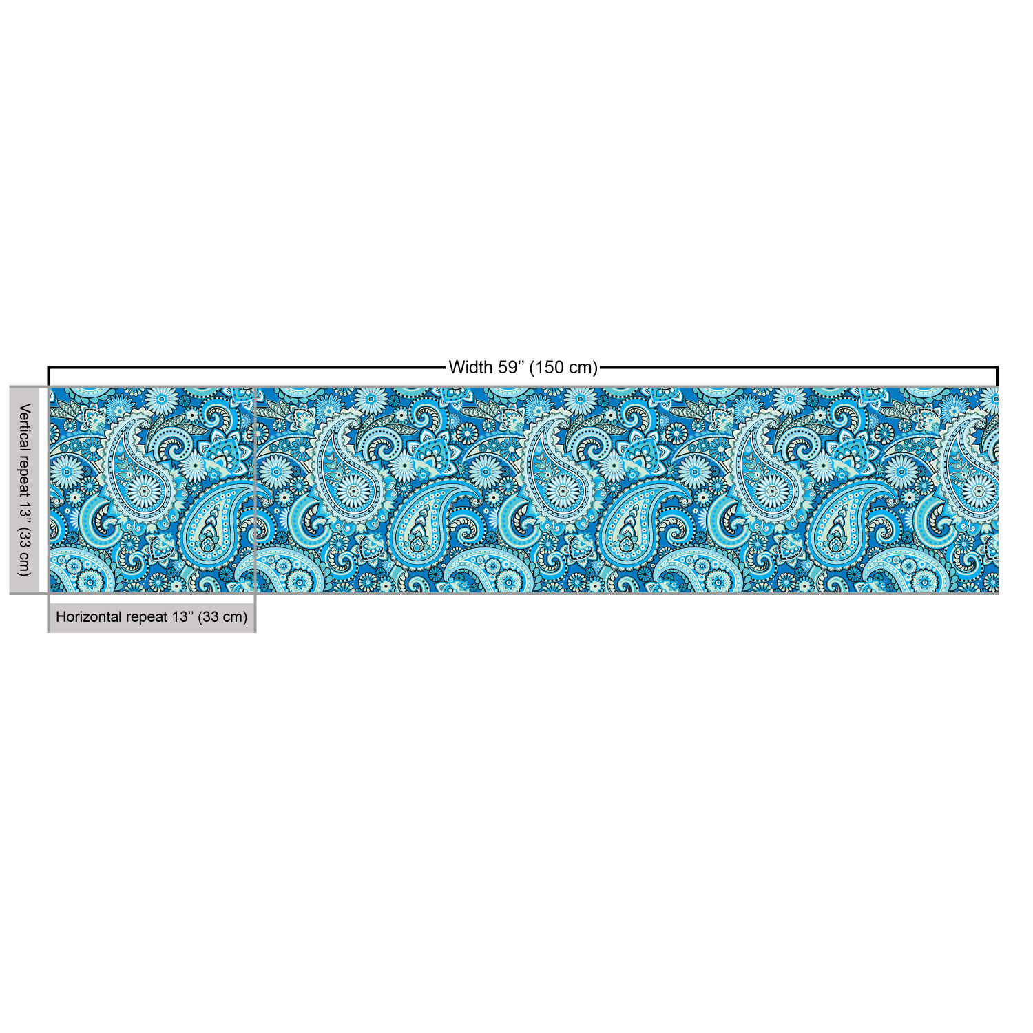 Fabric by The Yard Upholstery Fabric for Home Decorative by Ambesonne - Picture 79 of 152