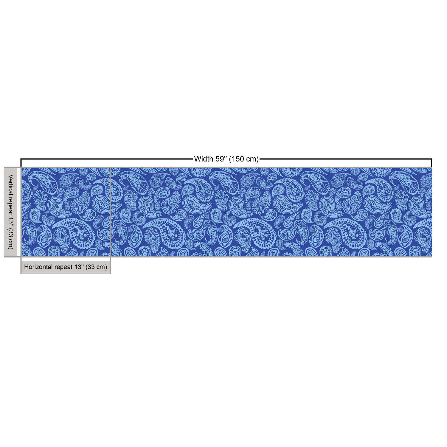 Fabric by The Yard Upholstery Fabric for Home Decorative by Ambesonne - Picture 59 of 152