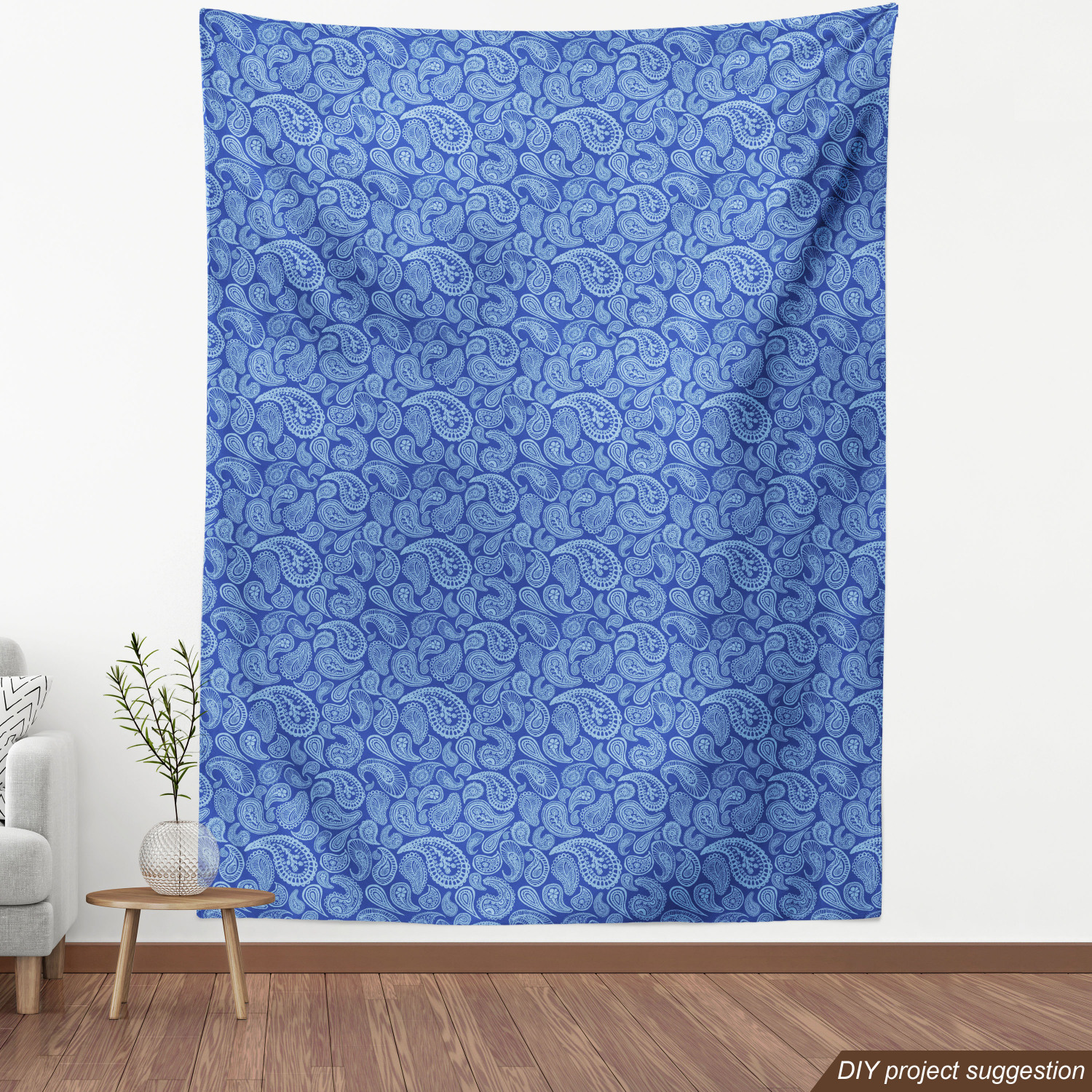 Fabric by The Yard Upholstery Fabric for Home Decorative by Ambesonne - Picture 60 of 152