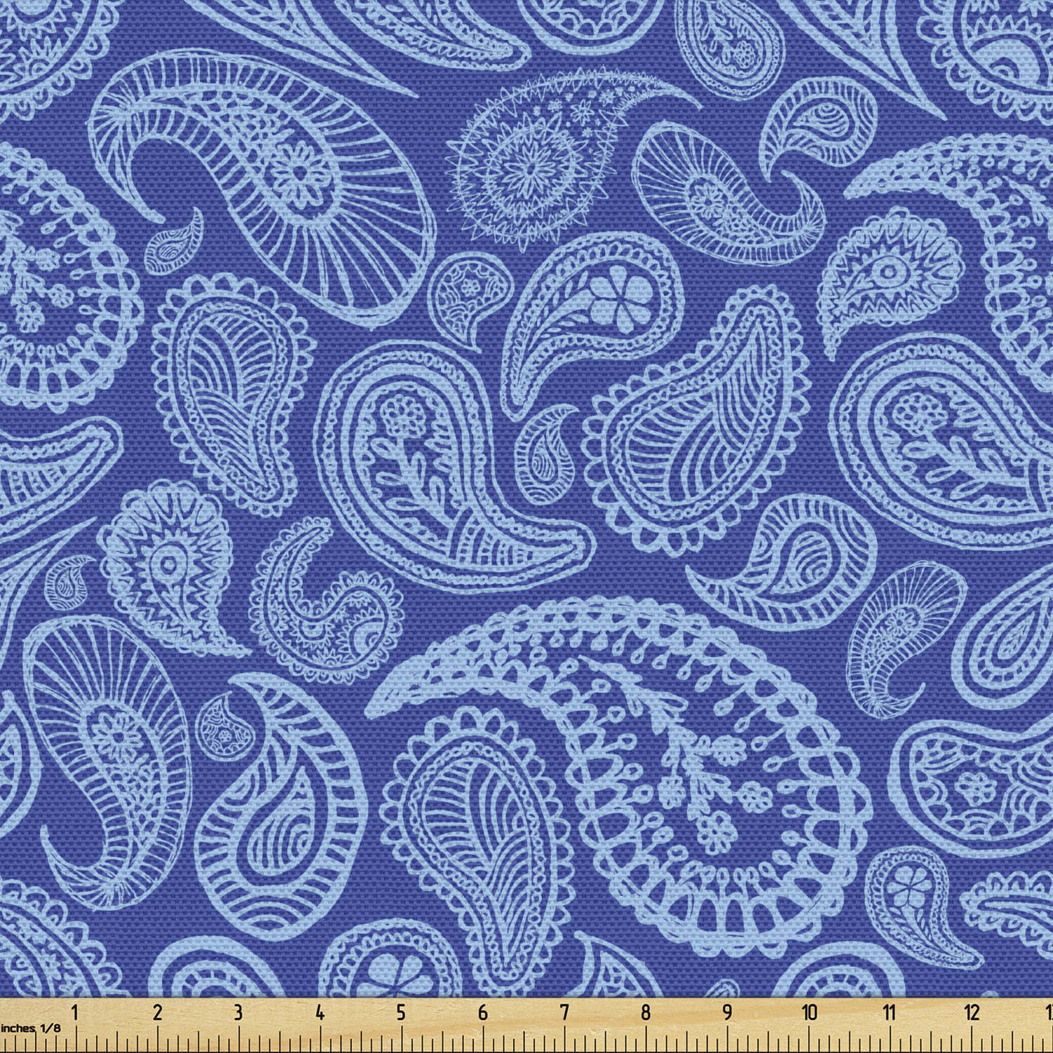 Fabric by The Yard Upholstery Fabric for Home Decorative by Ambesonne - Picture 57 of 152