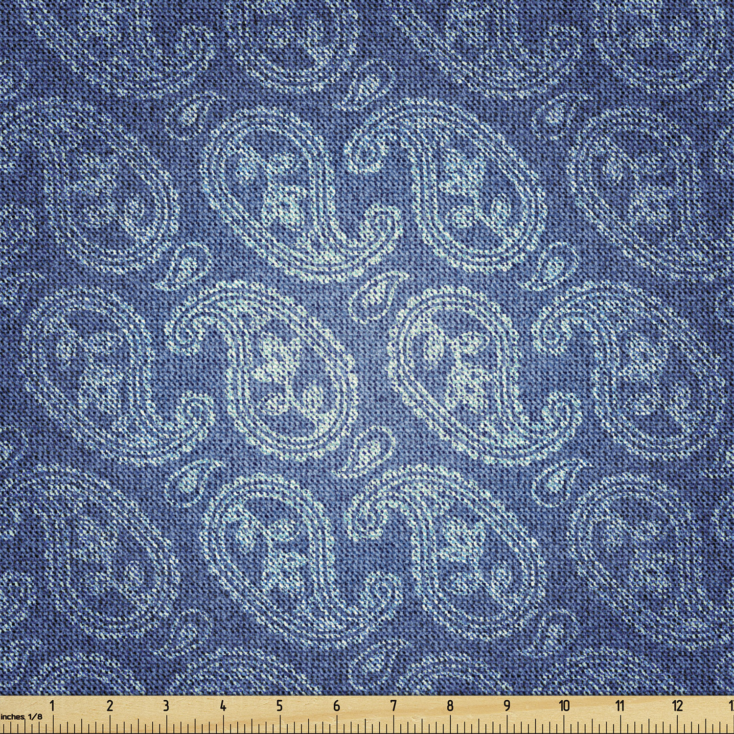 Fabric by The Yard Upholstery Fabric for Home Decorative by Ambesonne - Picture 45 of 152