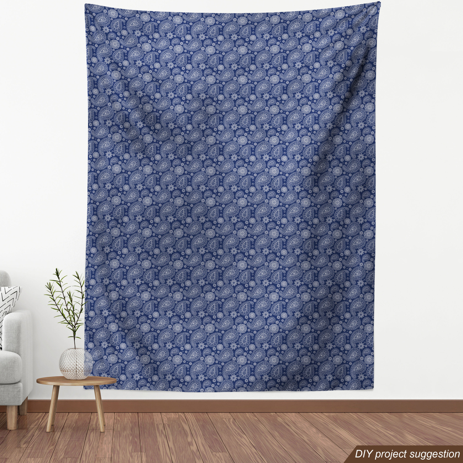 Fabric by The Yard Upholstery Fabric for Home Decorative by Ambesonne - Picture 140 of 152