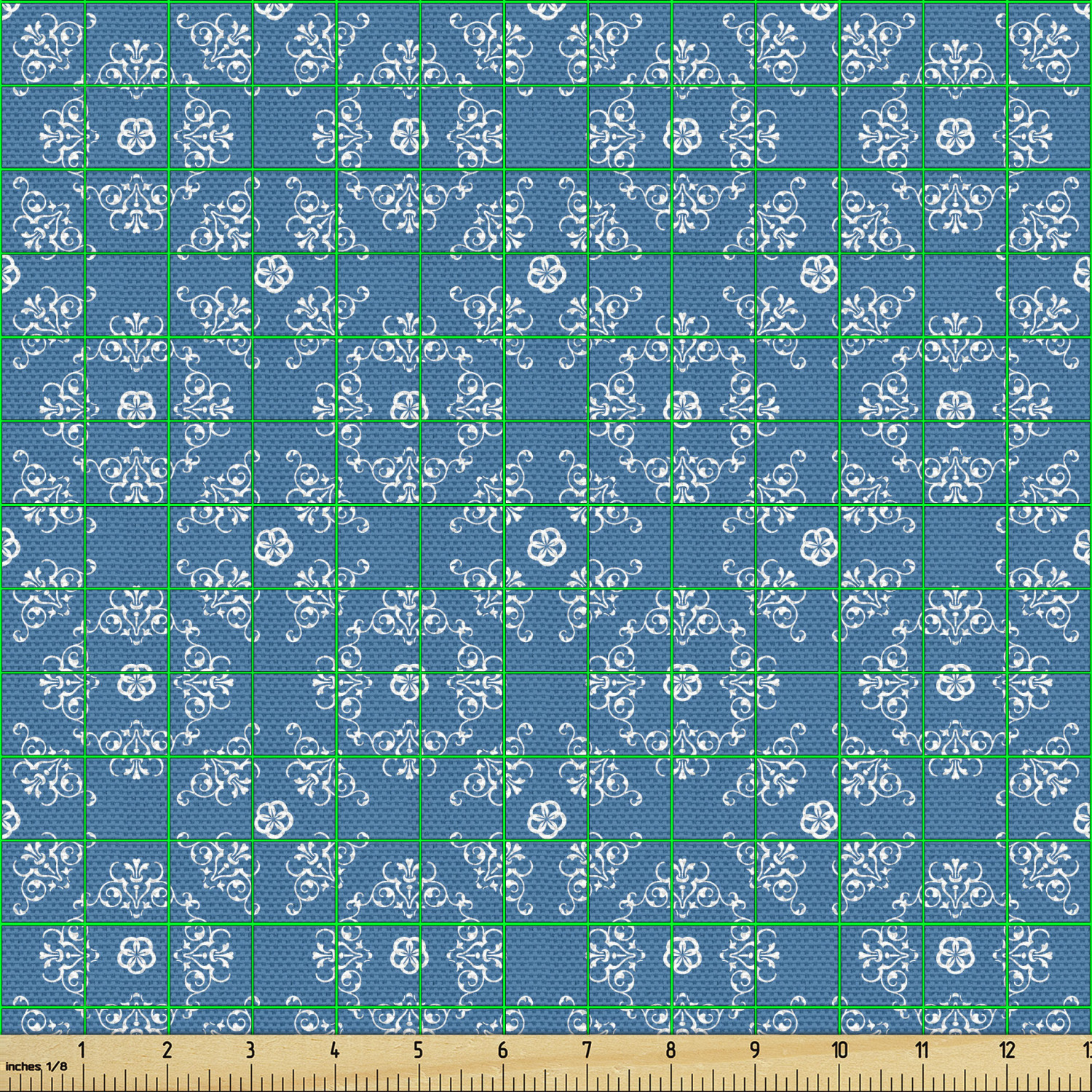 Fabric by The Yard Upholstery Fabric for Home Decorative by Ambesonne - Picture 42 of 152