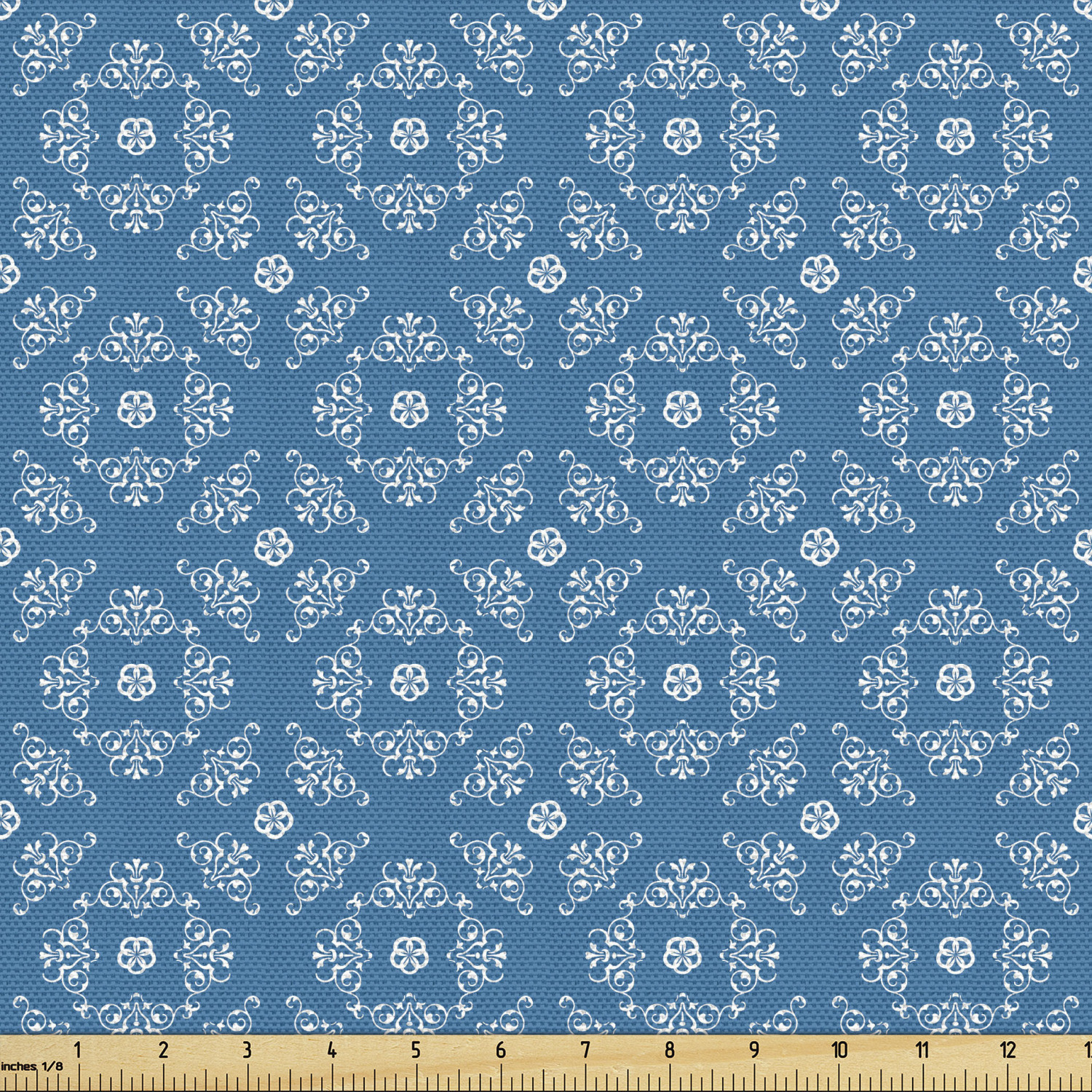 Fabric by The Yard Upholstery Fabric for Home Decorative by Ambesonne - Picture 41 of 152