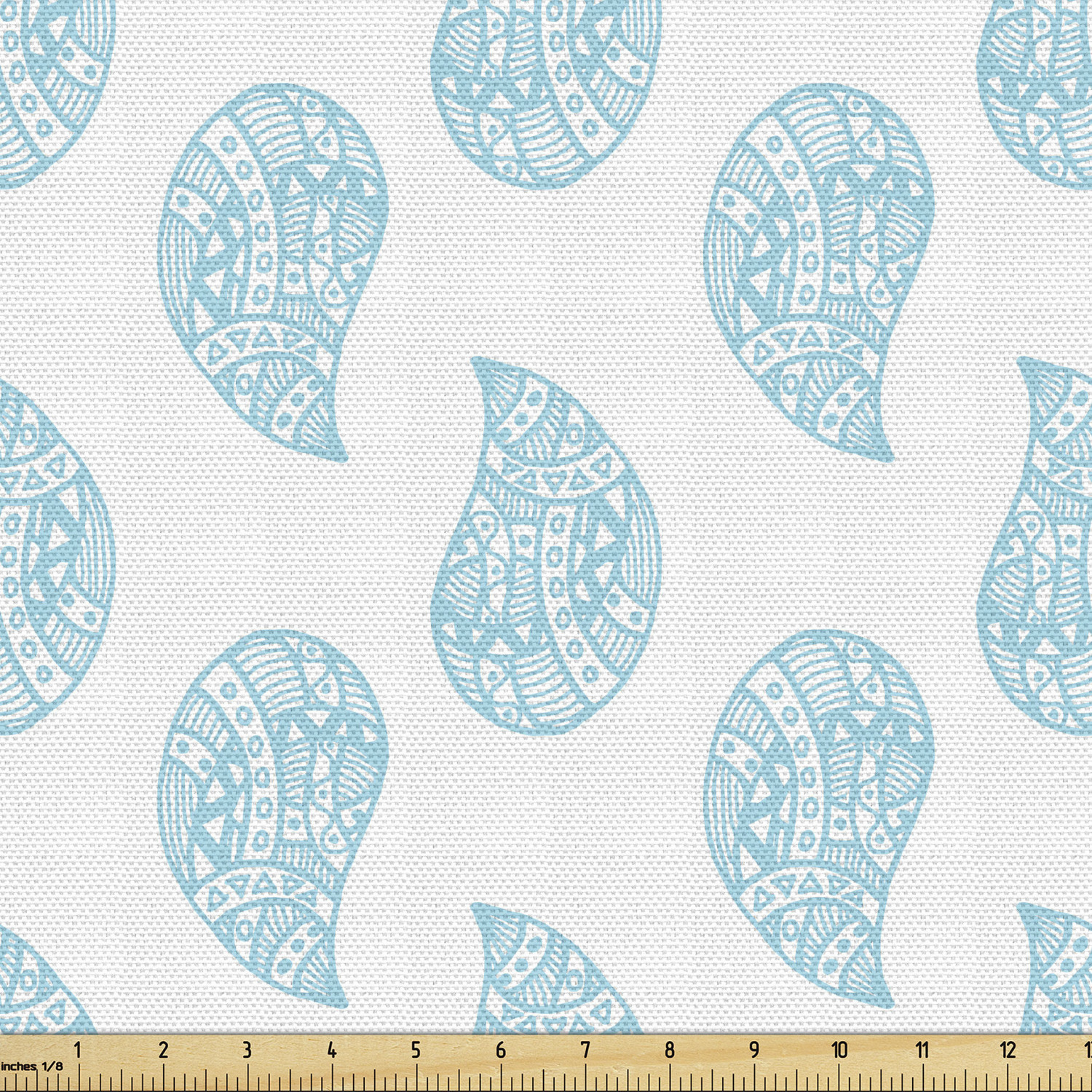 Fabric by The Yard Upholstery Fabric for Home Decorative by Ambesonne - Picture 149 of 152