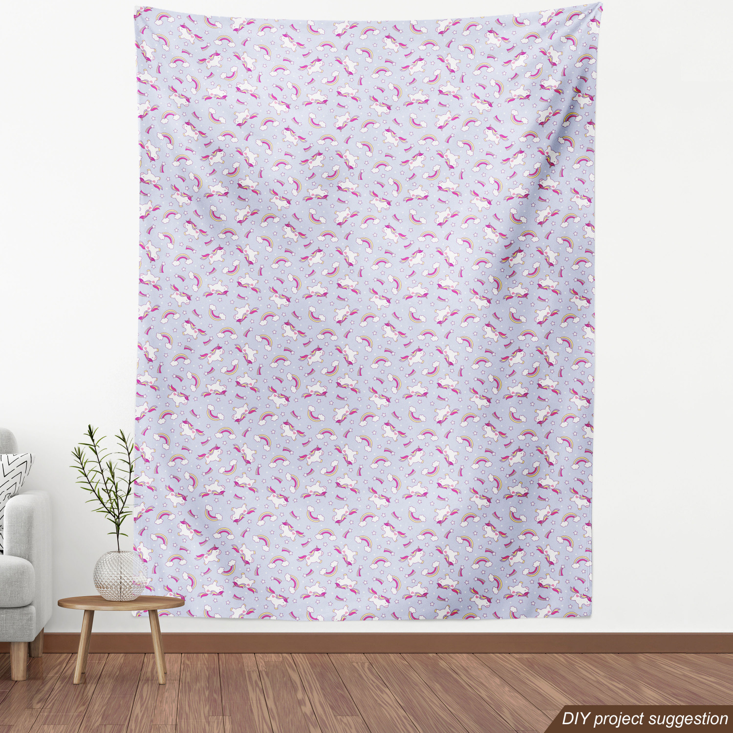 Fabric by The Yard Upholstery Fabric for Home Decorative by Ambesonne - Picture 108 of 152