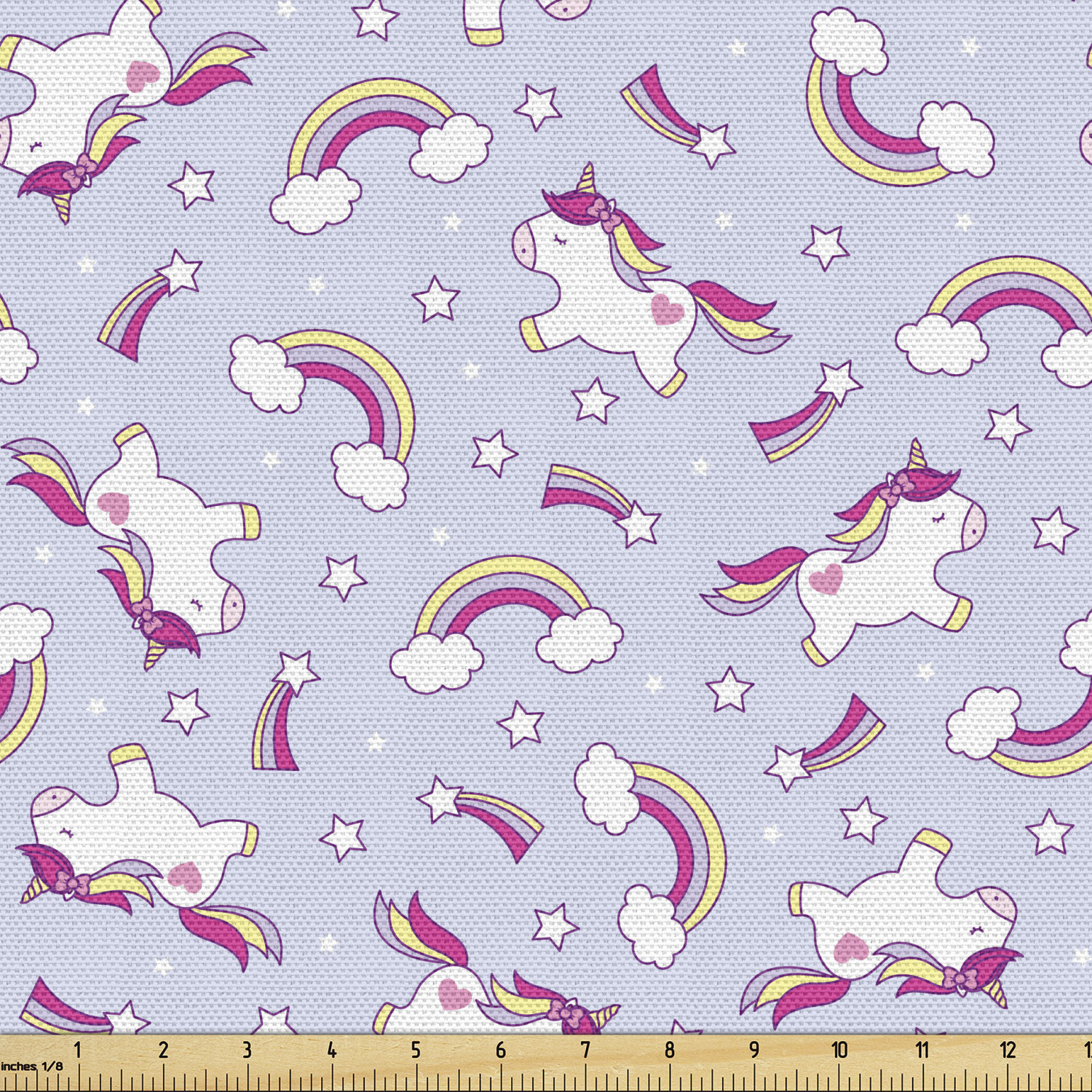Fabric by The Yard Upholstery Fabric for Home Decorative by Ambesonne - Picture 105 of 152