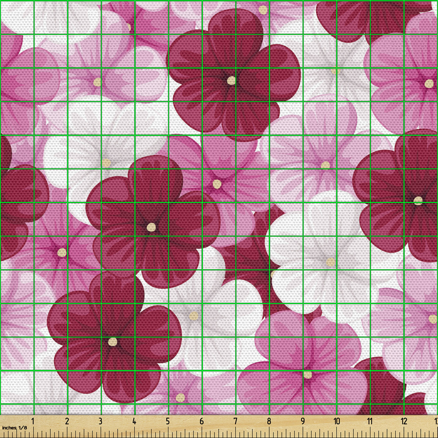 Fabric by The Yard Upholstery Fabric for Home Decorative by Ambesonne - Picture 10 of 152