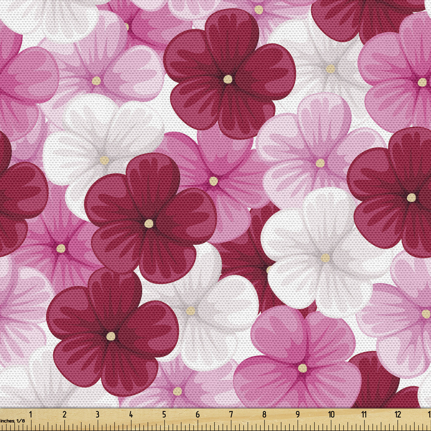 Fabric by The Yard Upholstery Fabric for Home Decorative by Ambesonne - Picture 9 of 152