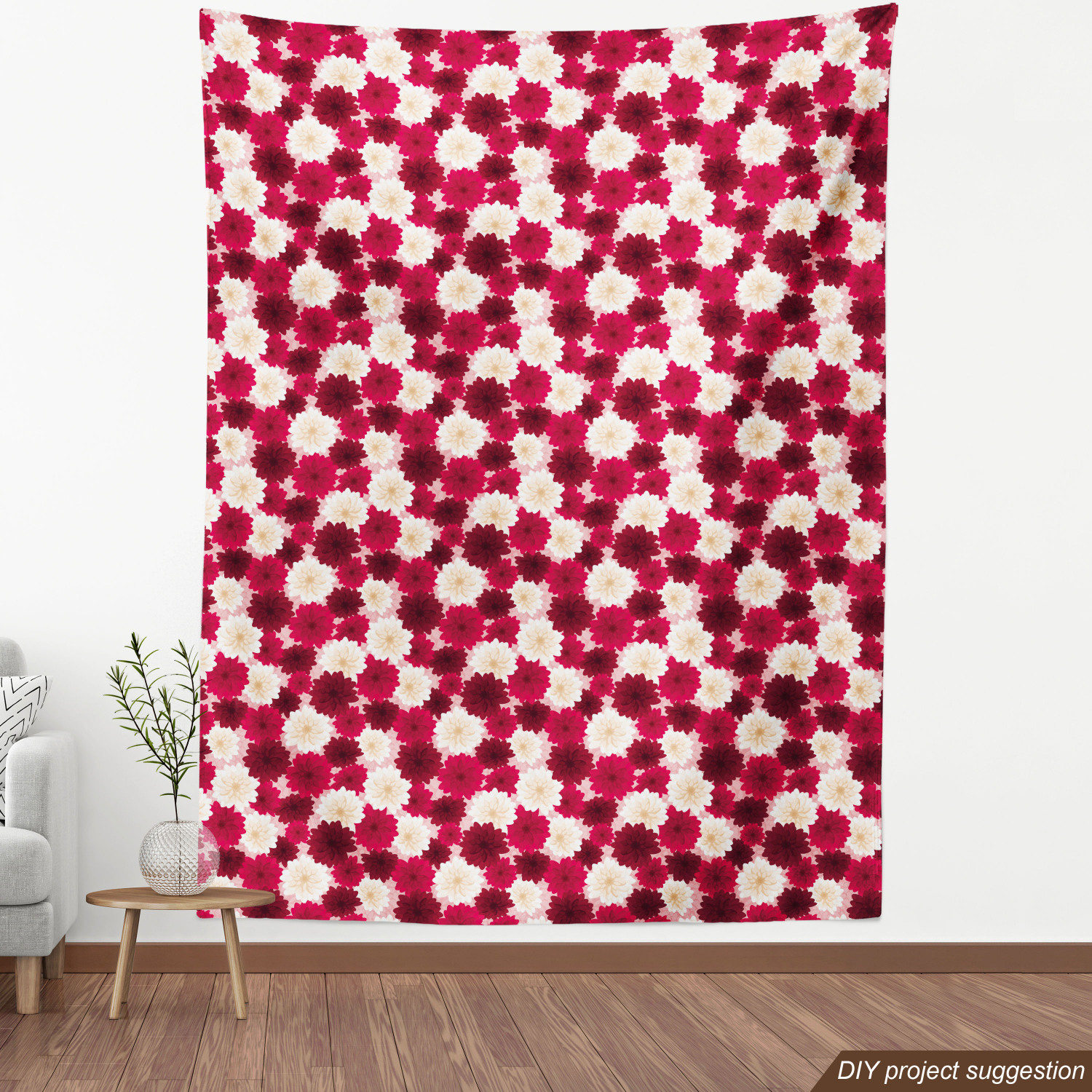 Fabric by The Yard Upholstery Fabric for Home Decorative by Ambesonne - Picture 16 of 152