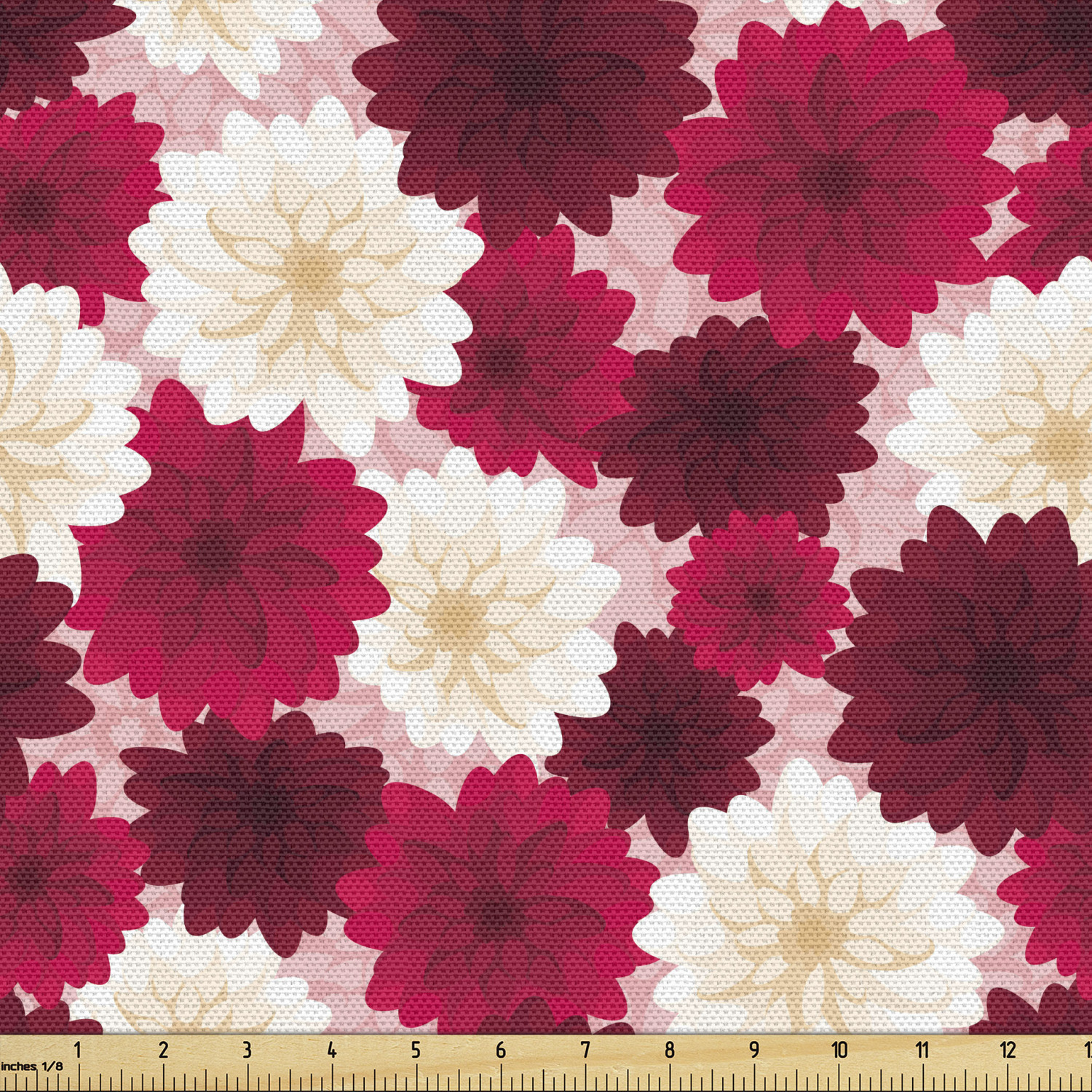 Fabric by The Yard Upholstery Fabric for Home Decorative by Ambesonne - Picture 13 of 152