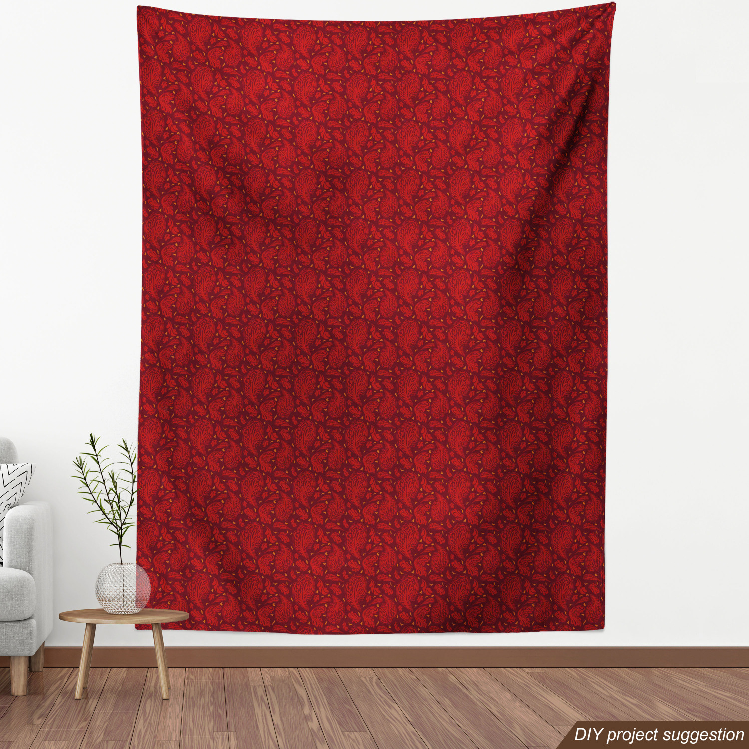 Fabric by The Yard Upholstery Fabric for Home Decorative by Ambesonne - Picture 112 of 152