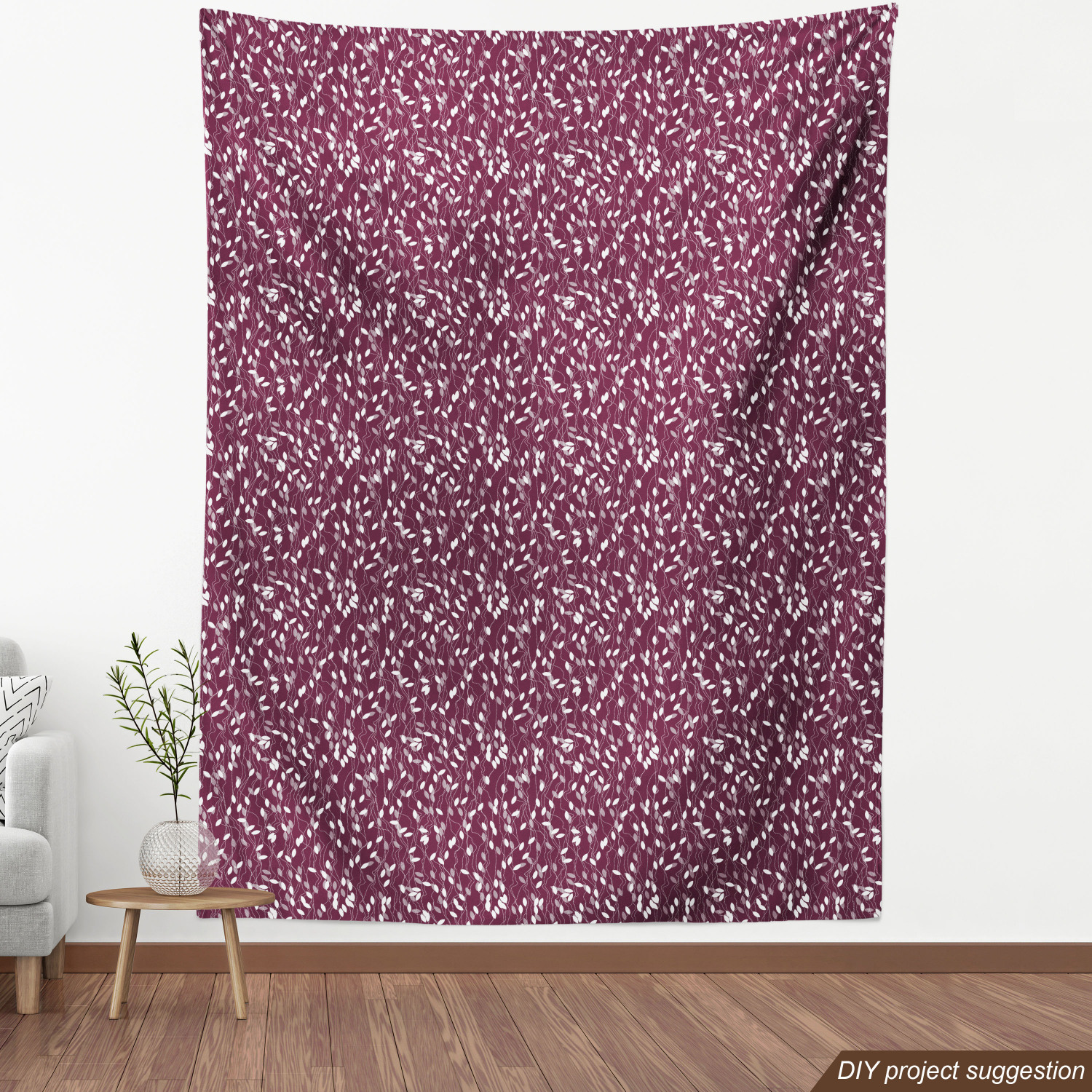 Fabric by The Yard Upholstery Fabric for Home Decorative by Ambesonne - Picture 56 of 152