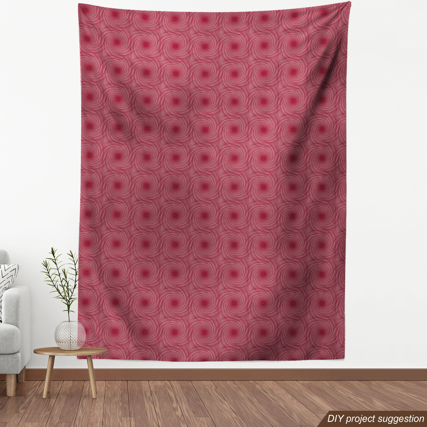 Fabric by The Yard Upholstery Fabric for Home Decorative by Ambesonne - Picture 148 of 152