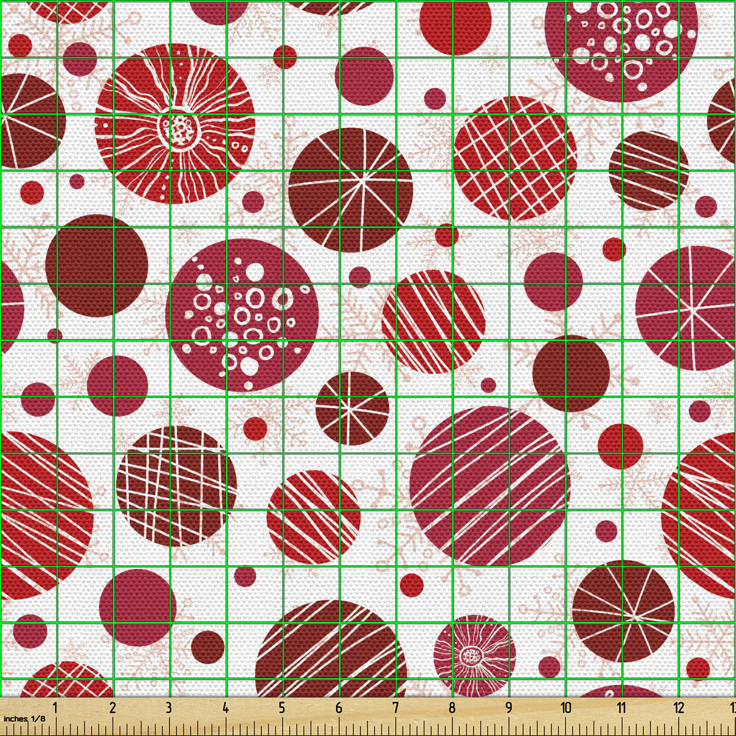 Fabric by The Yard Upholstery Fabric for Home Decorative by Ambesonne - Picture 38 of 152