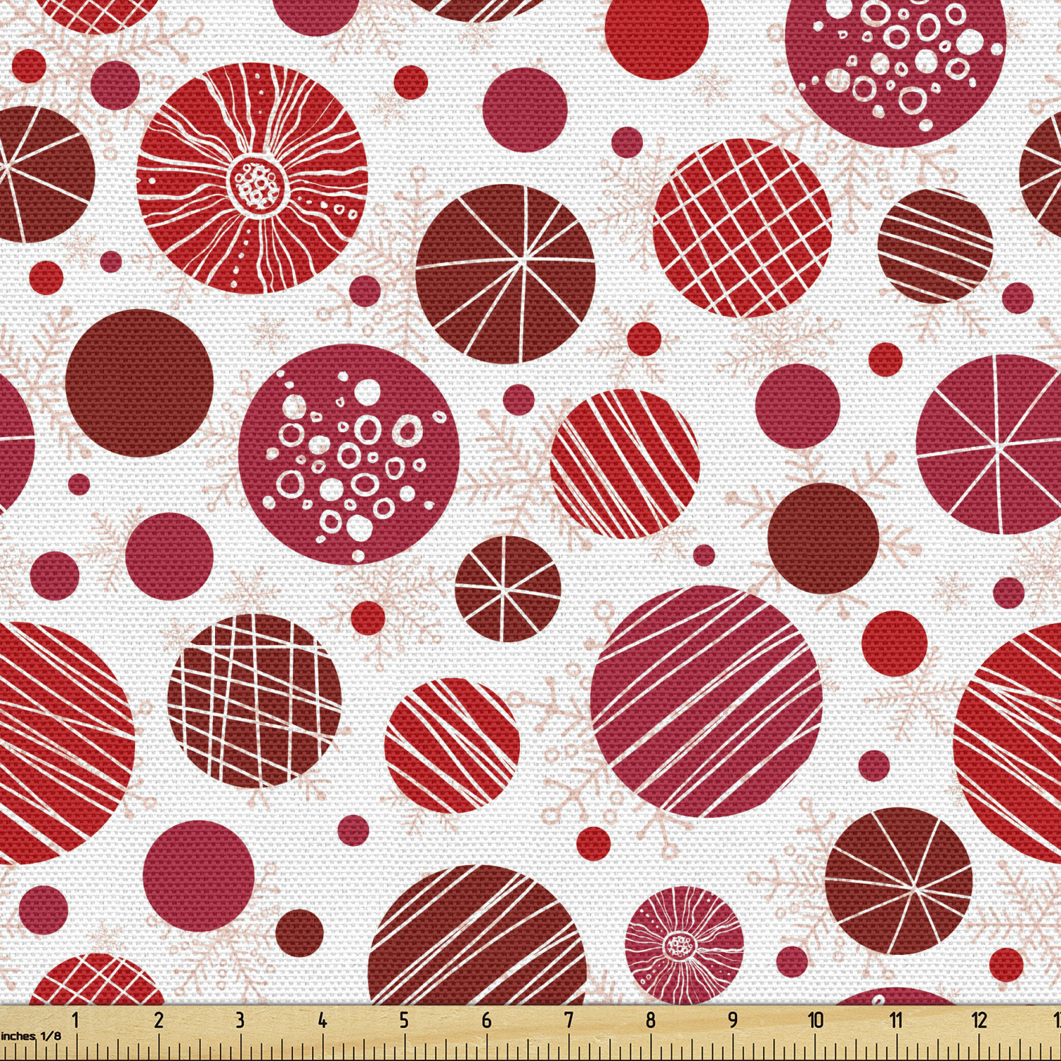Fabric by The Yard Upholstery Fabric for Home Decorative by Ambesonne - Picture 37 of 152