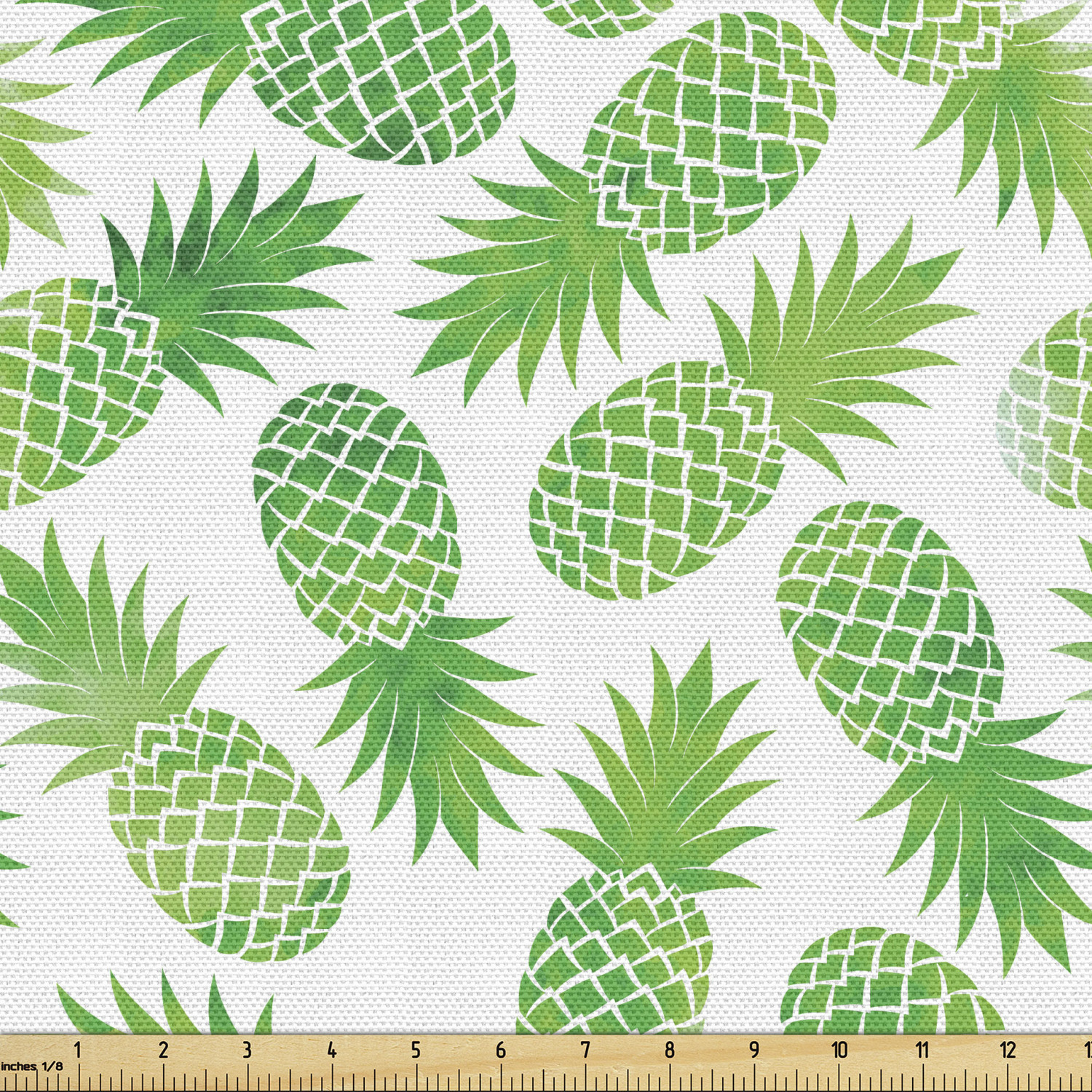 Acentos para el hogar tapicería decorativa de tela verde Ambesonne - Imagen 41 de 164
