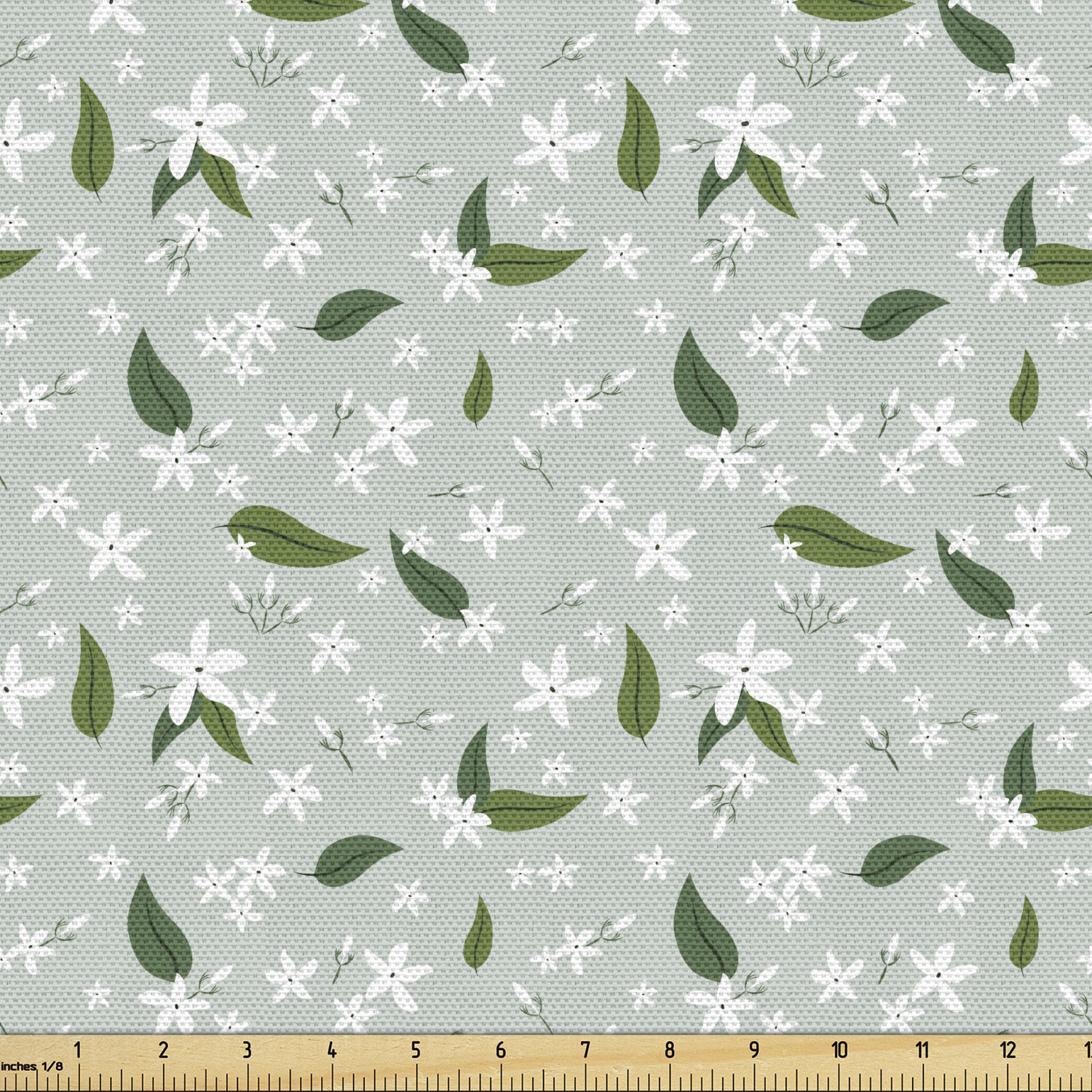 Fabric by The Yard Upholstery Fabric Home Decorative Ambesonne