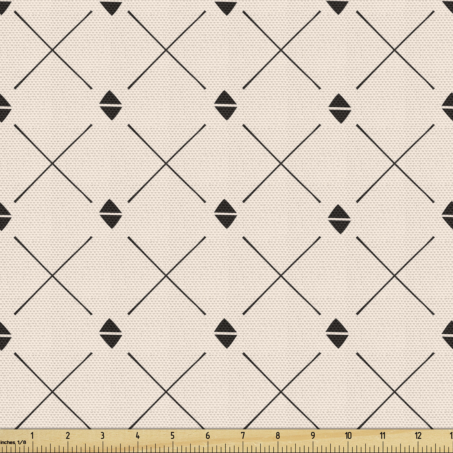 Fabric by The Yard Upholstery Fabric Home Decorative Ambesonne