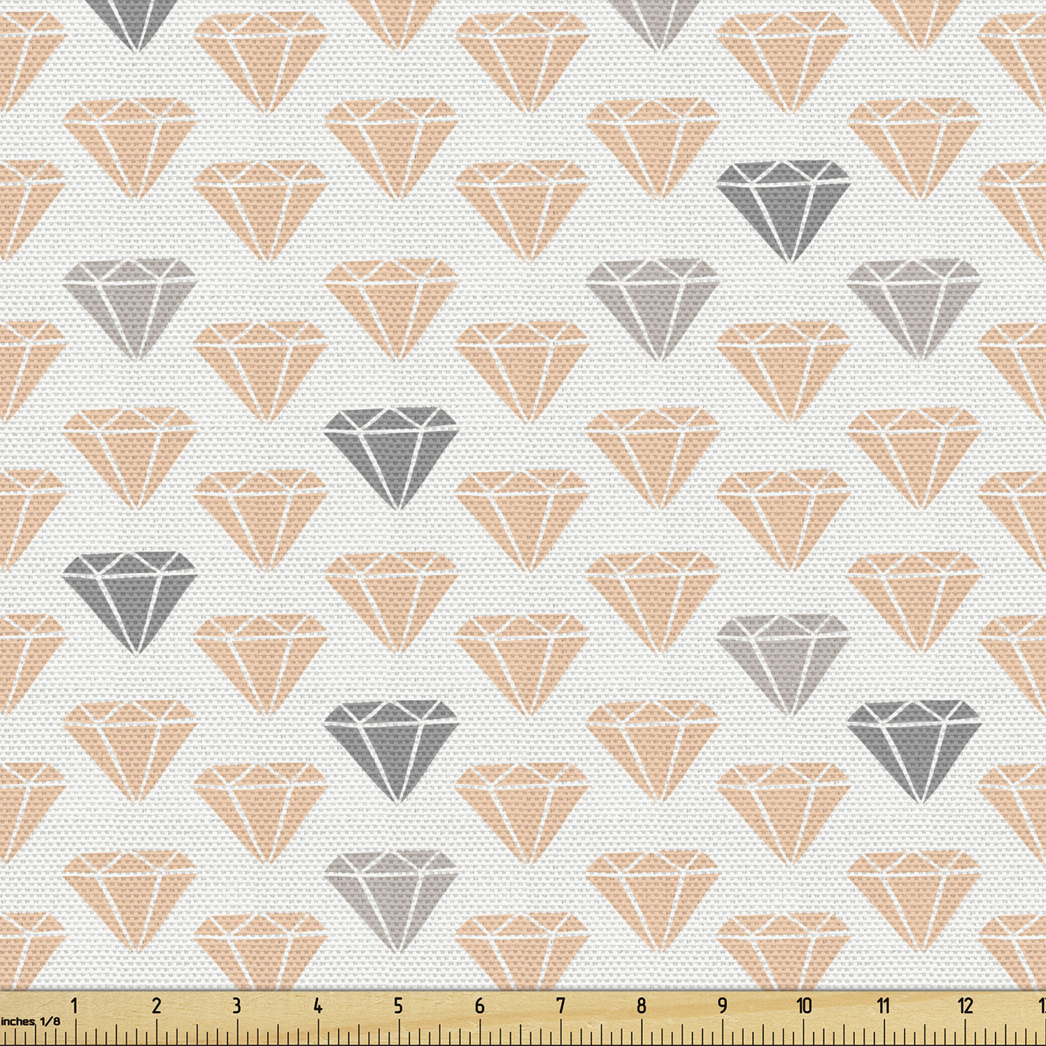 Fabric by The Yard Upholstery Fabric Home Decorative Ambesonne