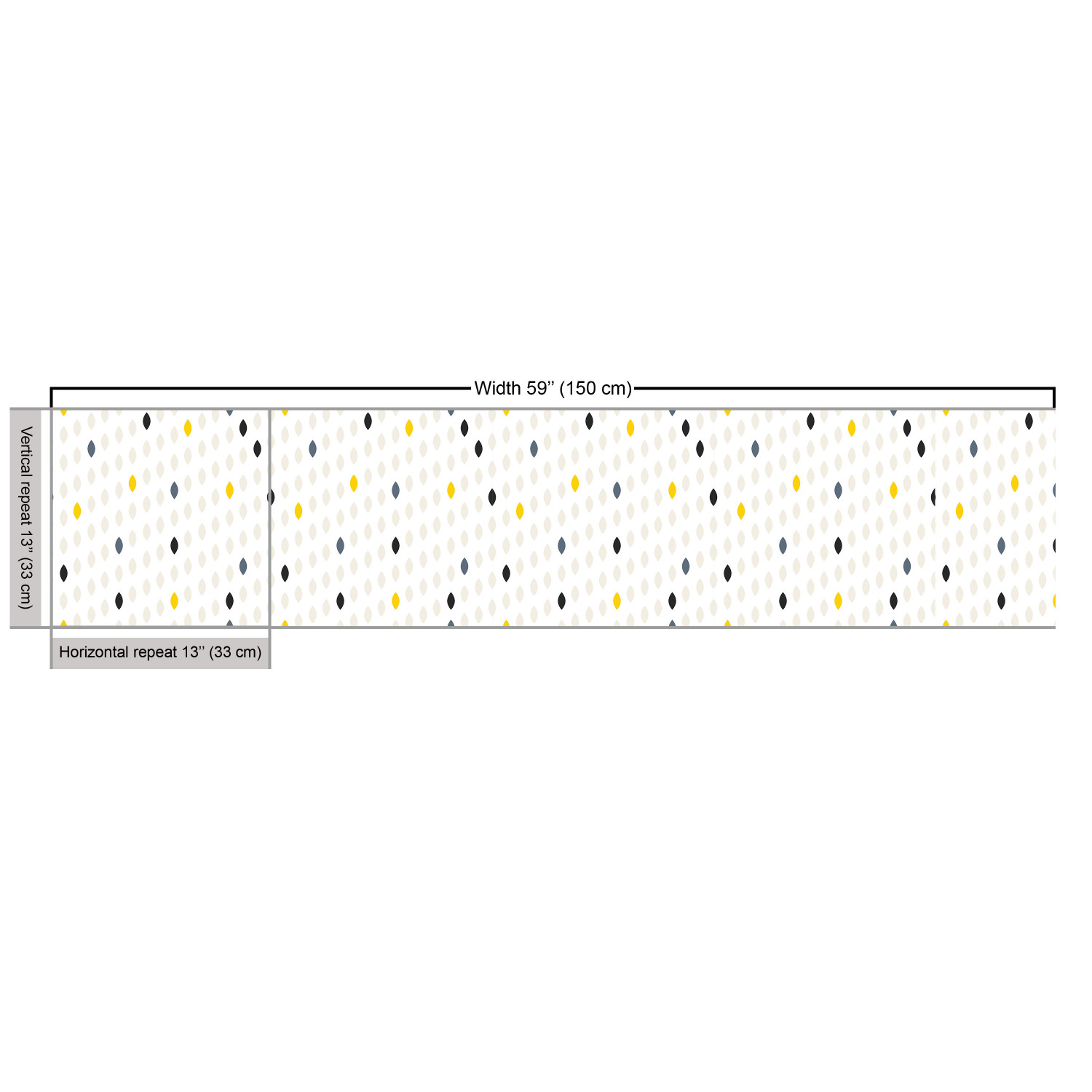 Ambesonne Modern Fabric by the Yard Decorative Upholstery Home Accents - Picture 95 of 164