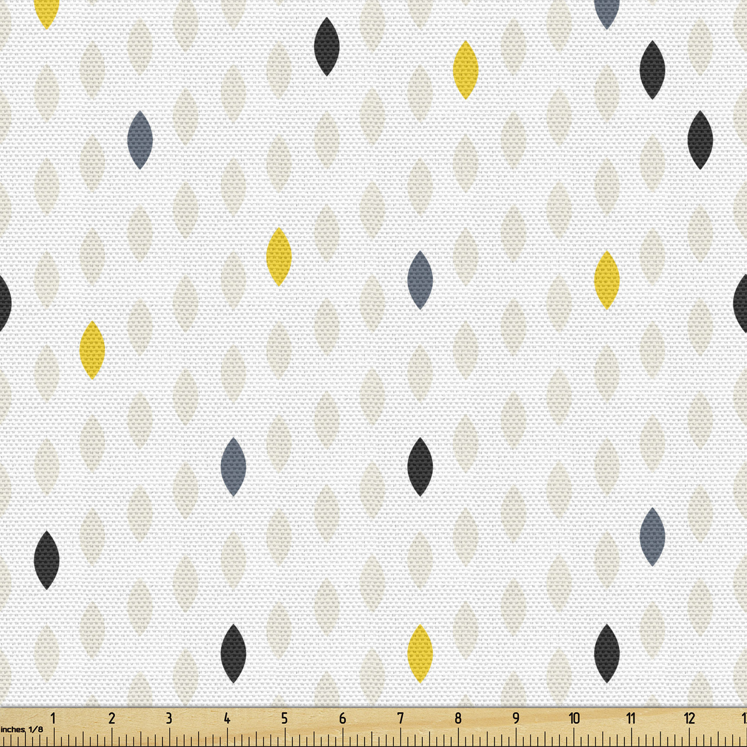 Ambesonne Modern Fabric by the Yard Decorative Upholstery Home Accents - Picture 93 of 164