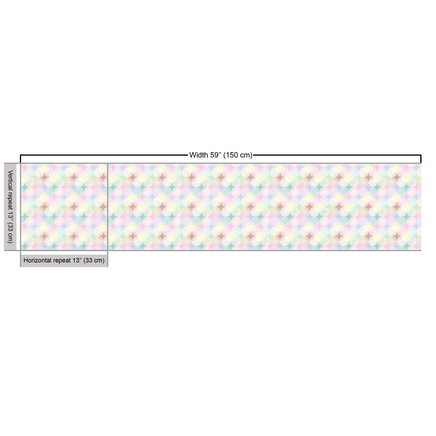 Ambesonne Modern Fabric by the Yard Decorative Upholstery Home Accents - Picture 23 of 164