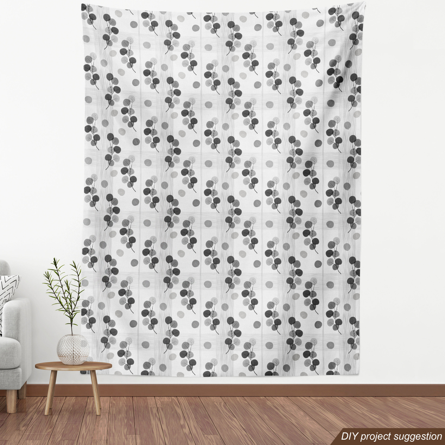 Ambesonne Modern Fabric by the Yard Decorative Upholstery Home Accents - Picture 116 of 164