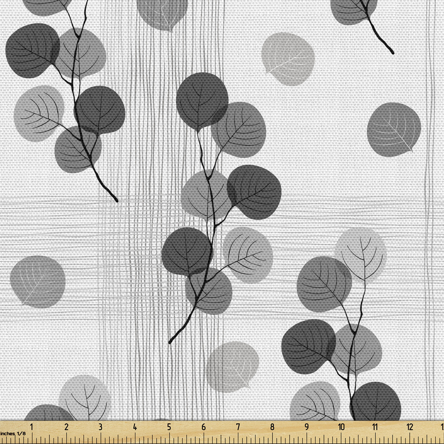 Ambesonne Modern Fabric by the Yard Decorative Upholstery Home Accents - Picture 113 of 164