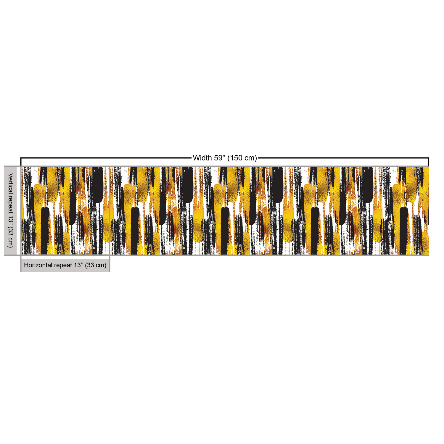 Ambesonne Modern Fabric by the Yard Decorative Upholstery Home Accents - Picture 71 of 164