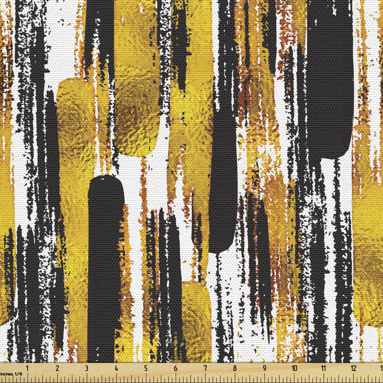 Ambesonne Modern Fabric by the Yard Decorative Upholstery Home Accents - Picture 69 of 164