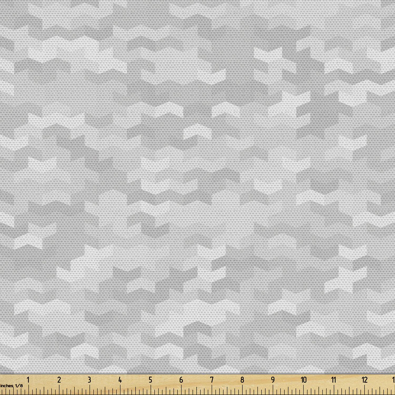Ambesonne Modern Fabric by the Yard Decorative Upholstery Home Accents - Picture 101 of 164