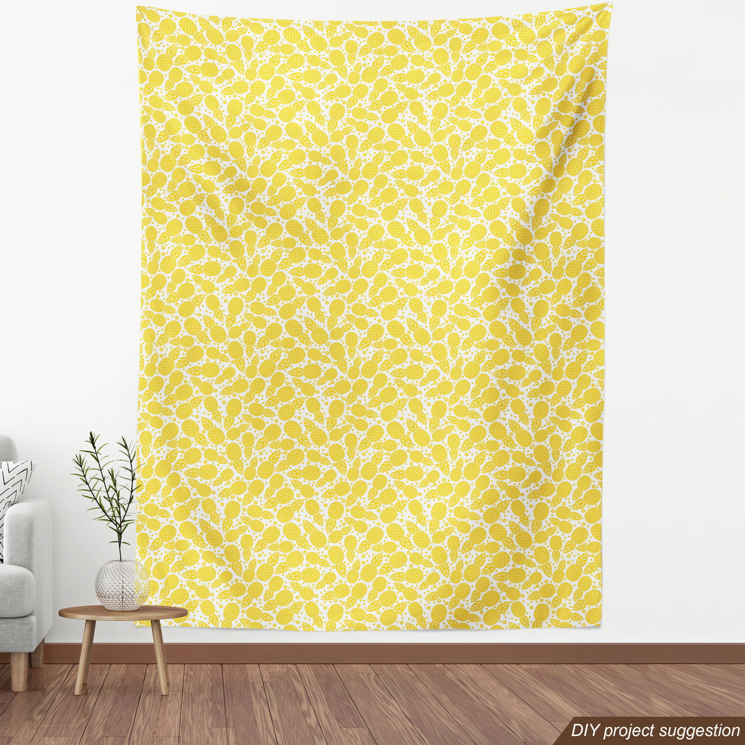 Ambesonne Modern Fabric by the Yard Decorative Upholstery Home Accents - Picture 92 of 164