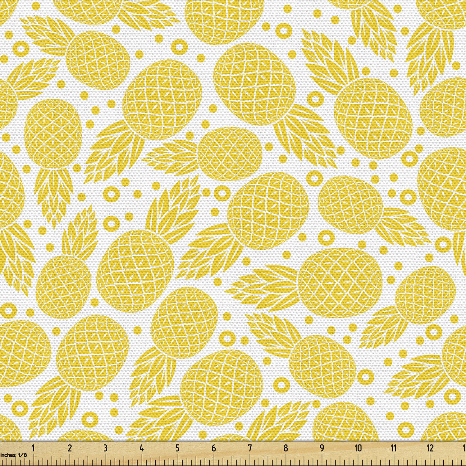 Ambesonne Modern Fabric by the Yard Decorative Upholstery Home Accents - Picture 89 of 164