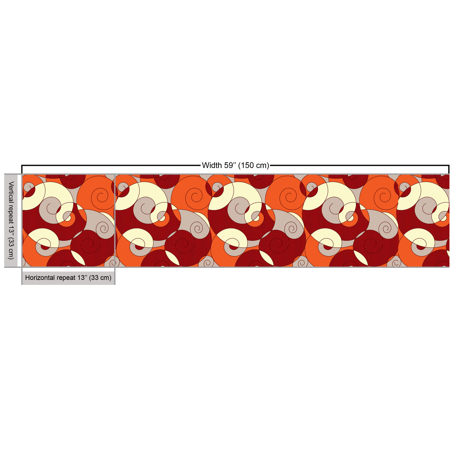 Ambesonne Modern Fabric by the Yard Decorative Upholstery Home Accents - Picture 123 of 164