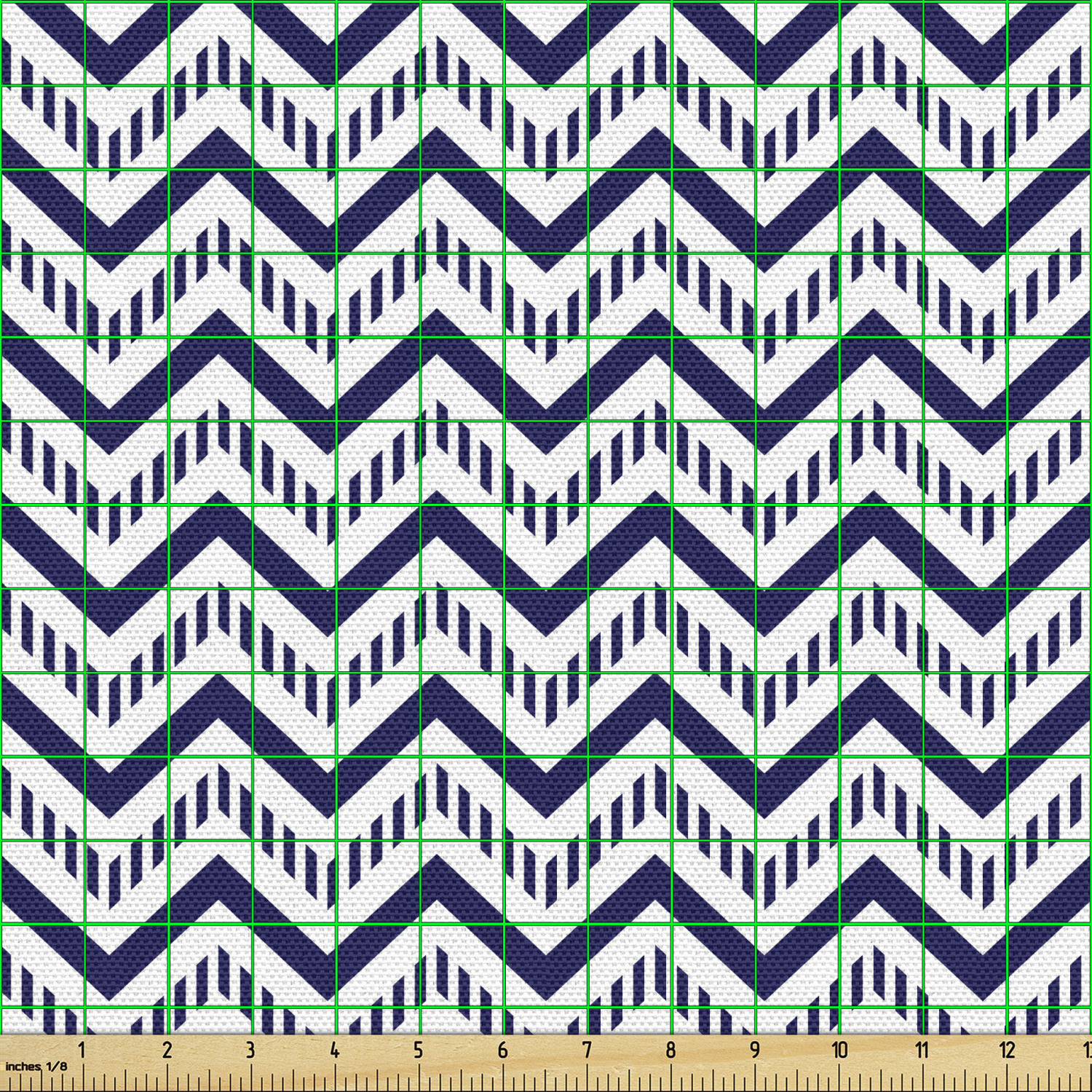 Ambesonne Modern Fabric by the Yard Decorative Upholstery Home Accents - Picture 158 of 164