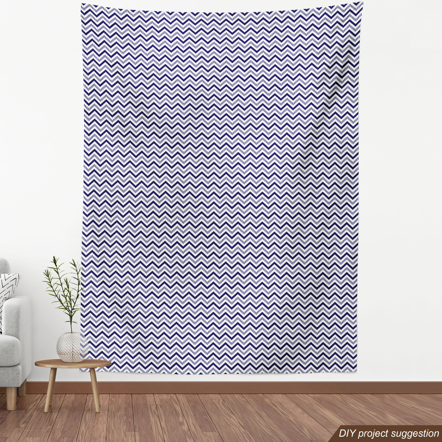 Ambesonne Modern Fabric by the Yard Decorative Upholstery Home Accents - Picture 160 of 164