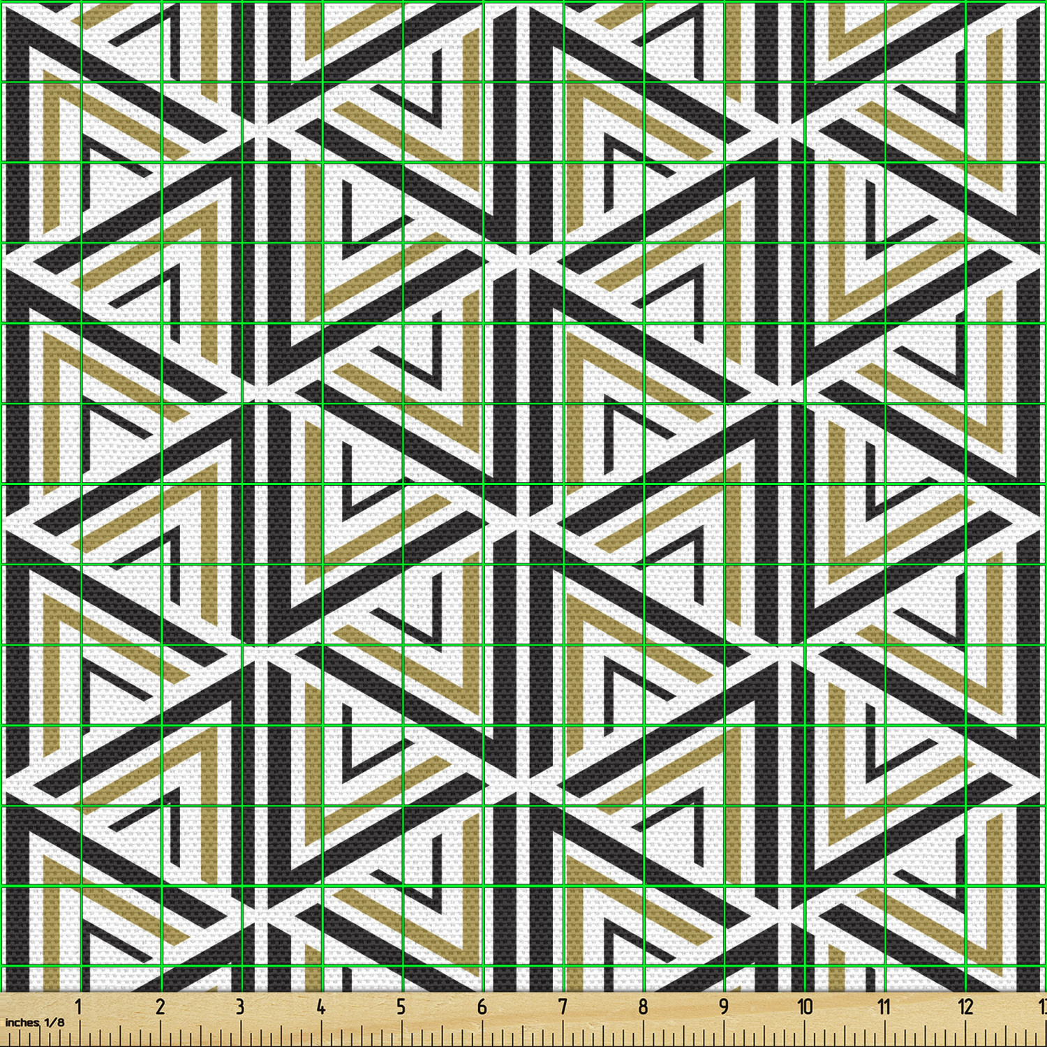 Ambesonne Modern Fabric by the Yard Decorative Upholstery Home Accents - Picture 146 of 164