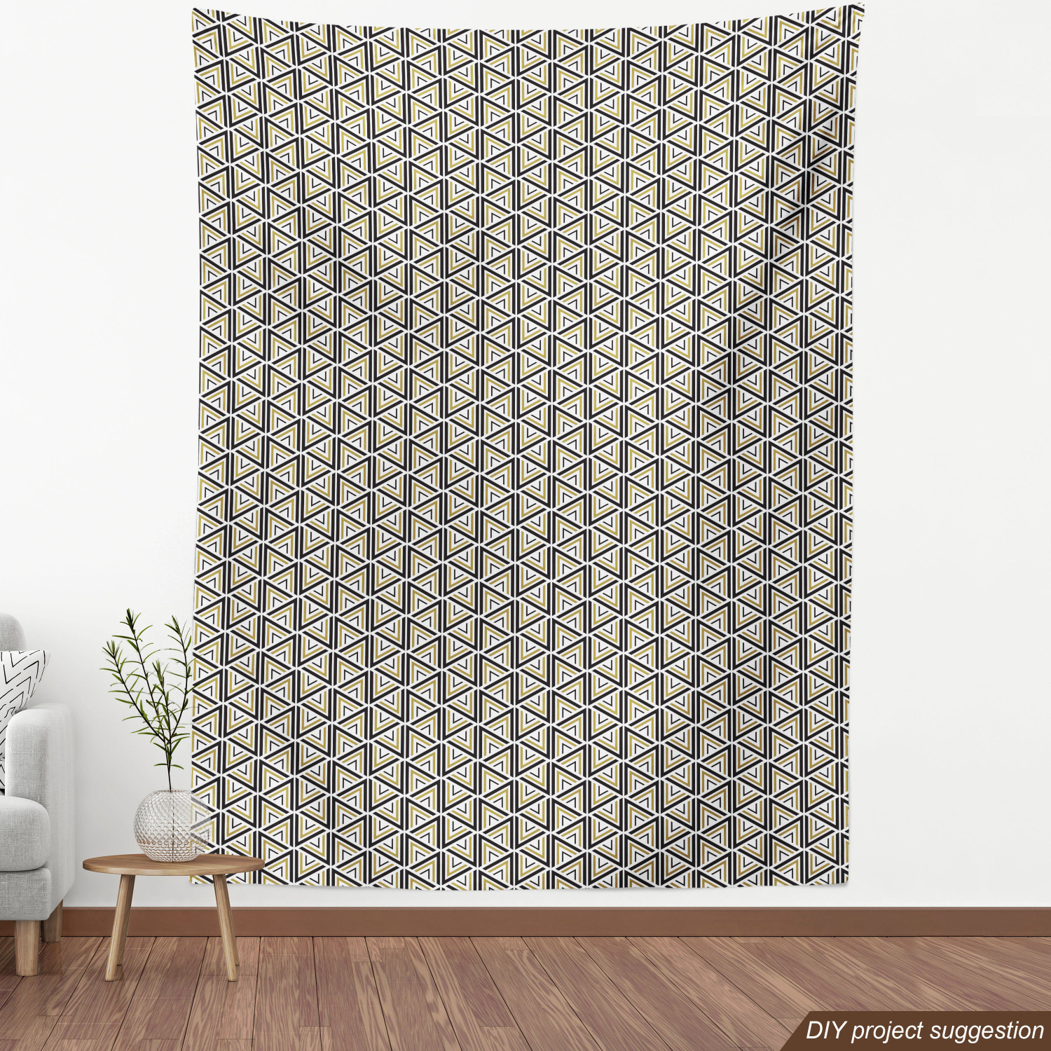 Ambesonne Modern Fabric by the Yard Decorative Upholstery Home Accents - Picture 148 of 164