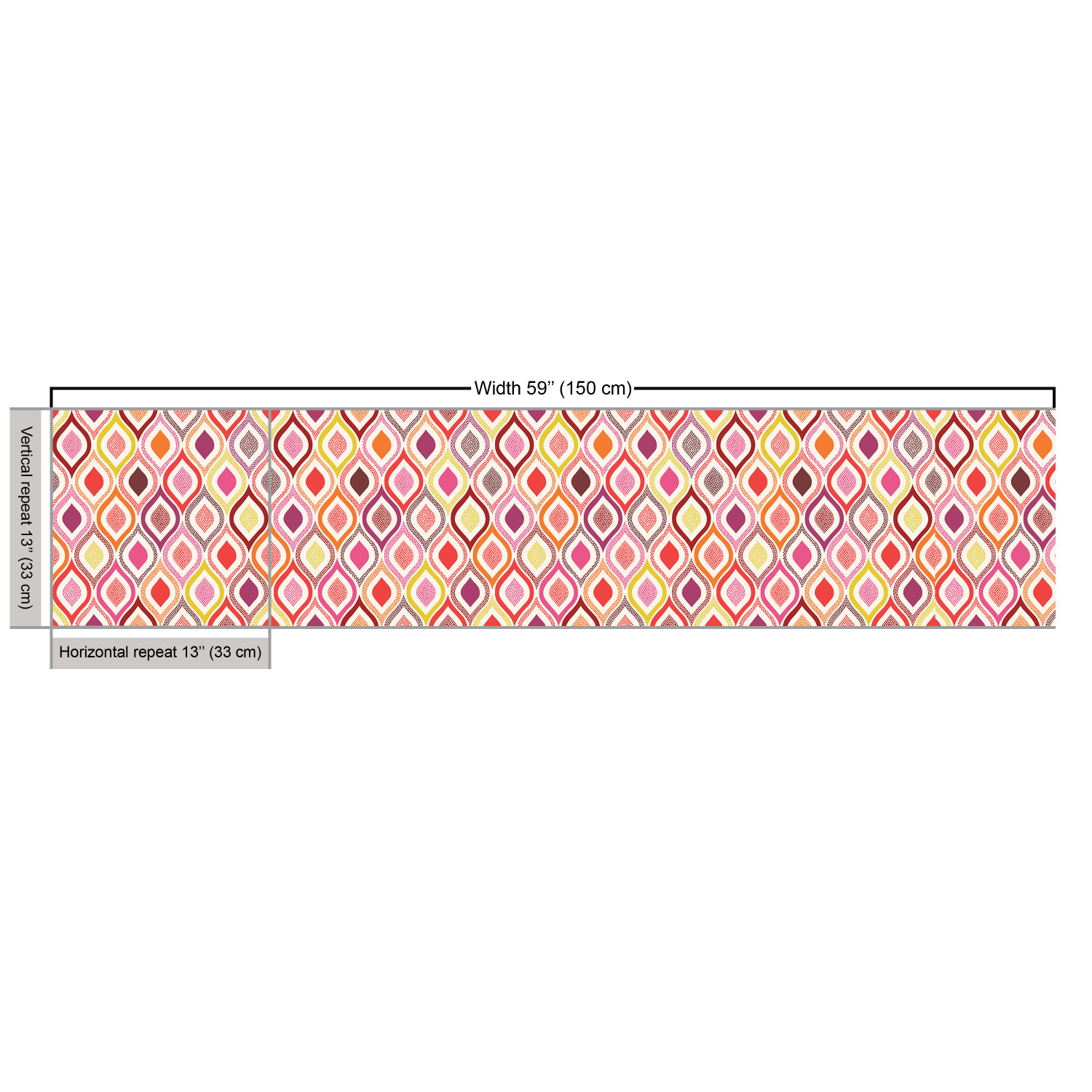 Ambesonne Modern Fabric by the Yard Decorative Upholstery Home Accents - Picture 35 of 164
