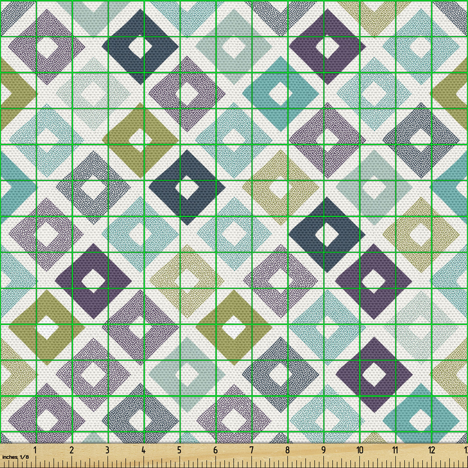 Ambesonne Modern Fabric by the Yard Decorative Upholstery Home Accents - Picture 66 of 164