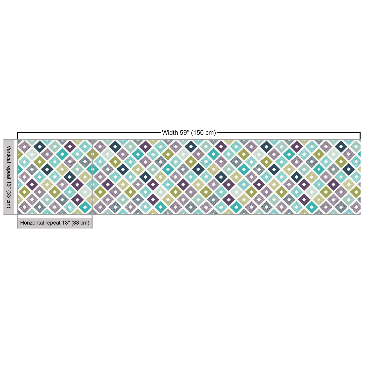 Ambesonne Modern Fabric by the Yard Decorative Upholstery Home Accents - Picture 67 of 164