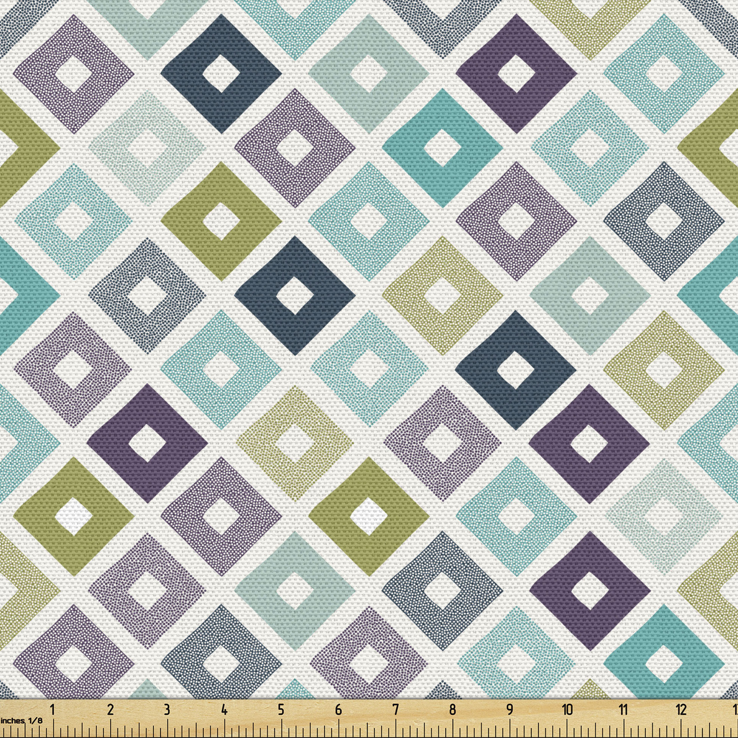 Ambesonne Modern Fabric by the Yard Decorative Upholstery Home Accents - Picture 65 of 164