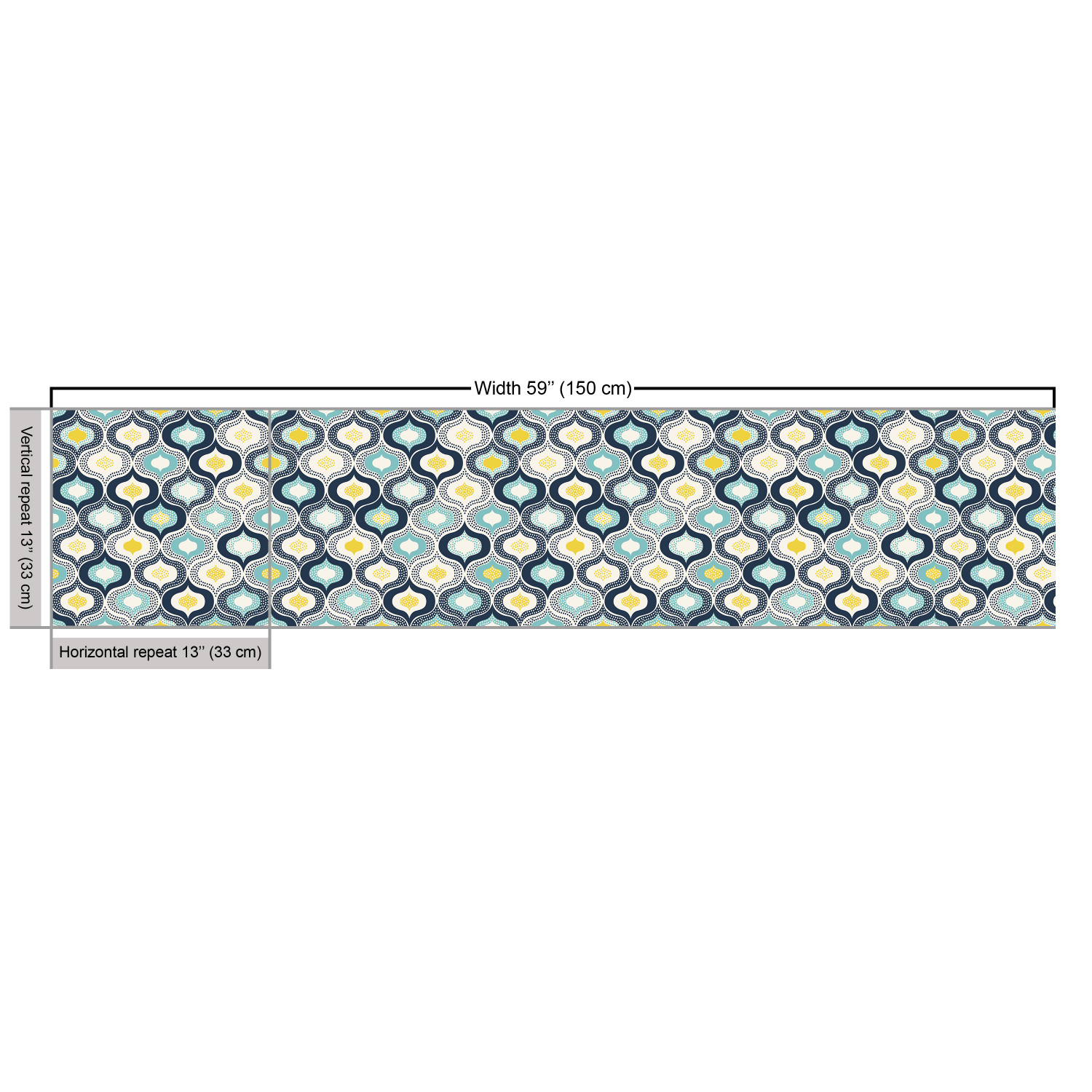 Ambesonne Modern Fabric by the Yard Decorative Upholstery Home Accents - Picture 75 of 164